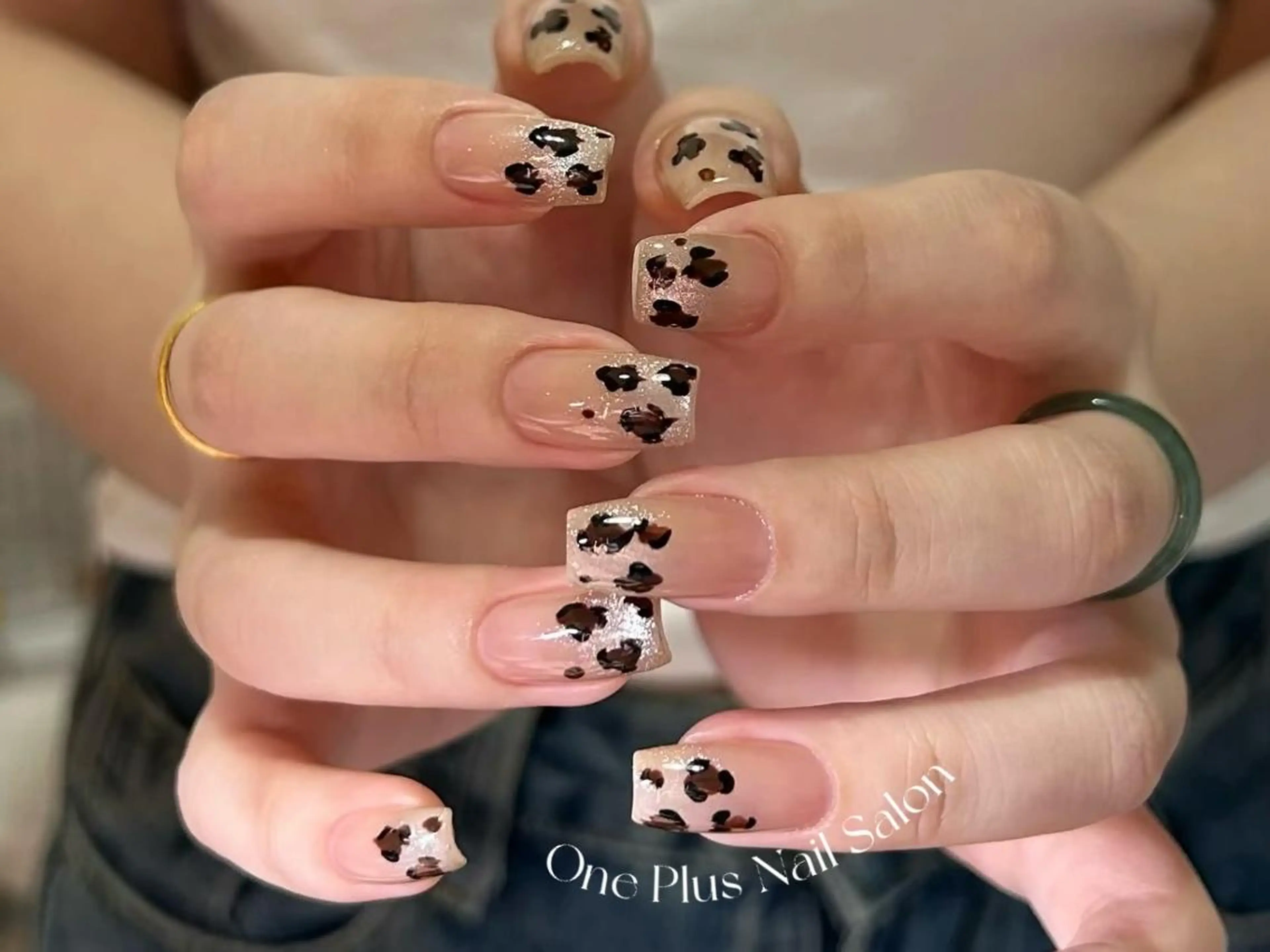 ネイル ボルドー フレンチネイル ガーリー 韓国ネイル ワンホンネイル ハンドネイル One Plus キキのネイルデザイン