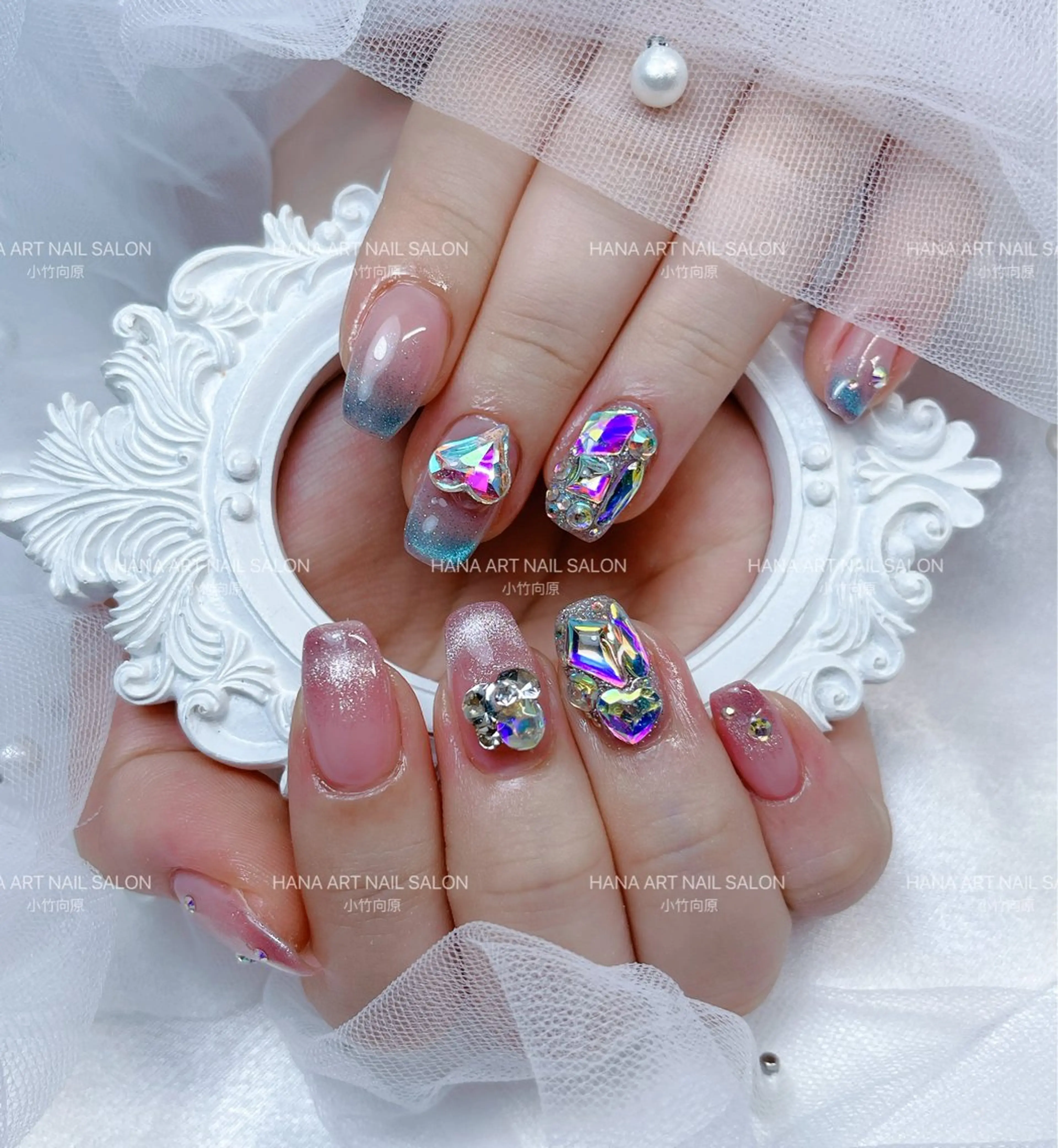 ネイル ハンドネイル HANA ART NAIL SALON所属・HANA ART NAIL SALONのネイルデザイン
