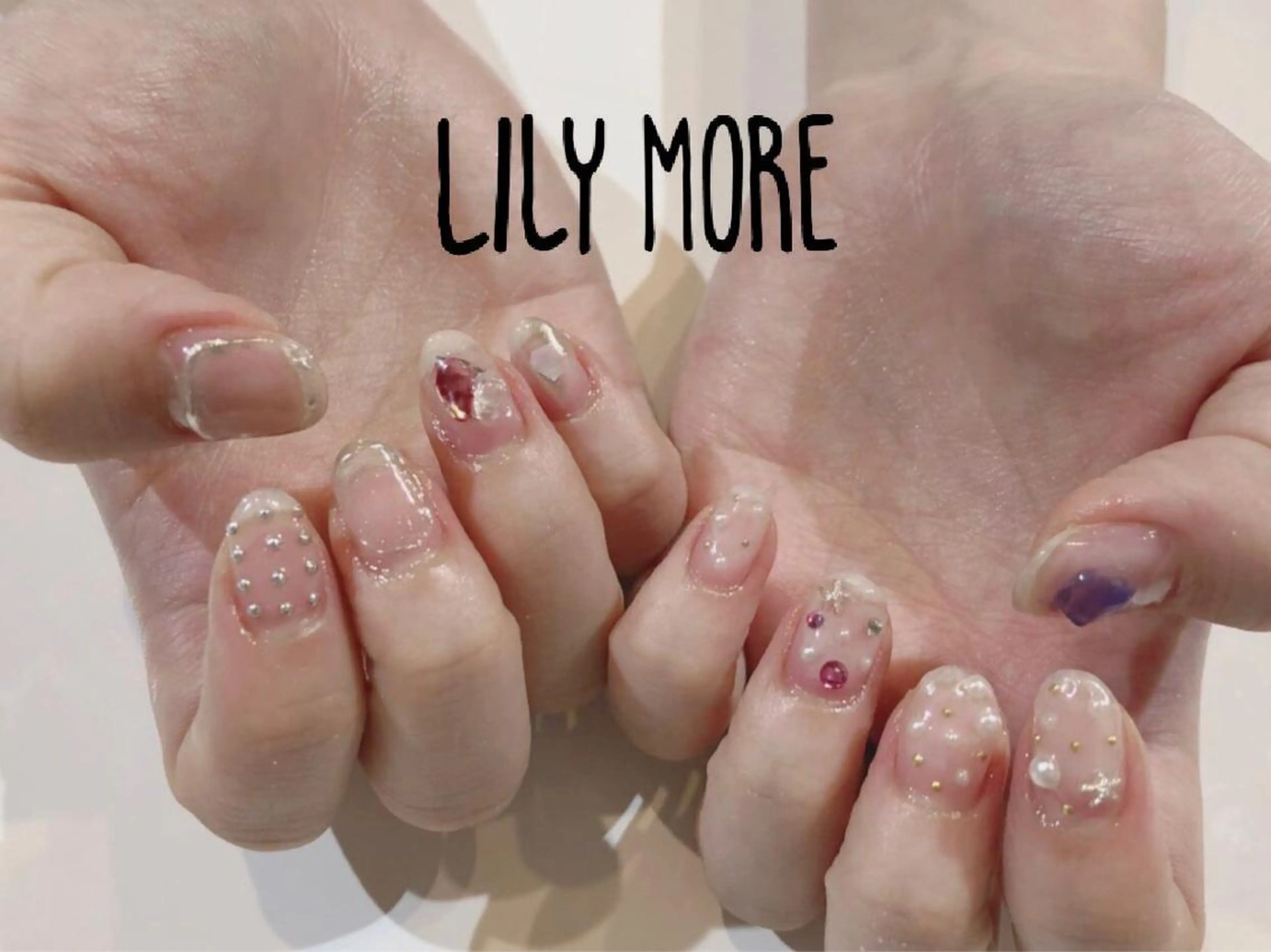 ネイル Lily closetのネイルデザイン