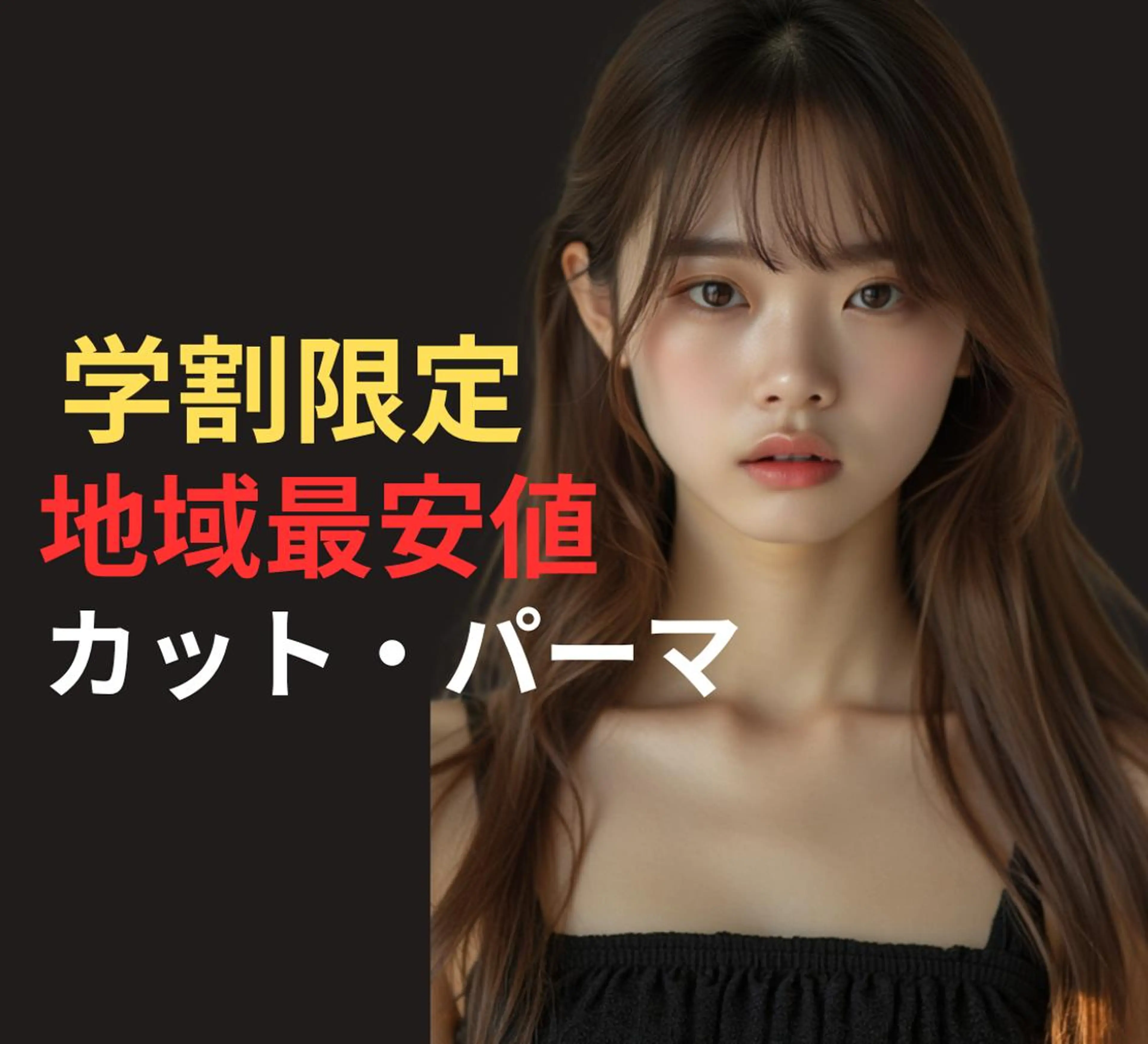 ミディアム 大石 隼也のヘアスタイル