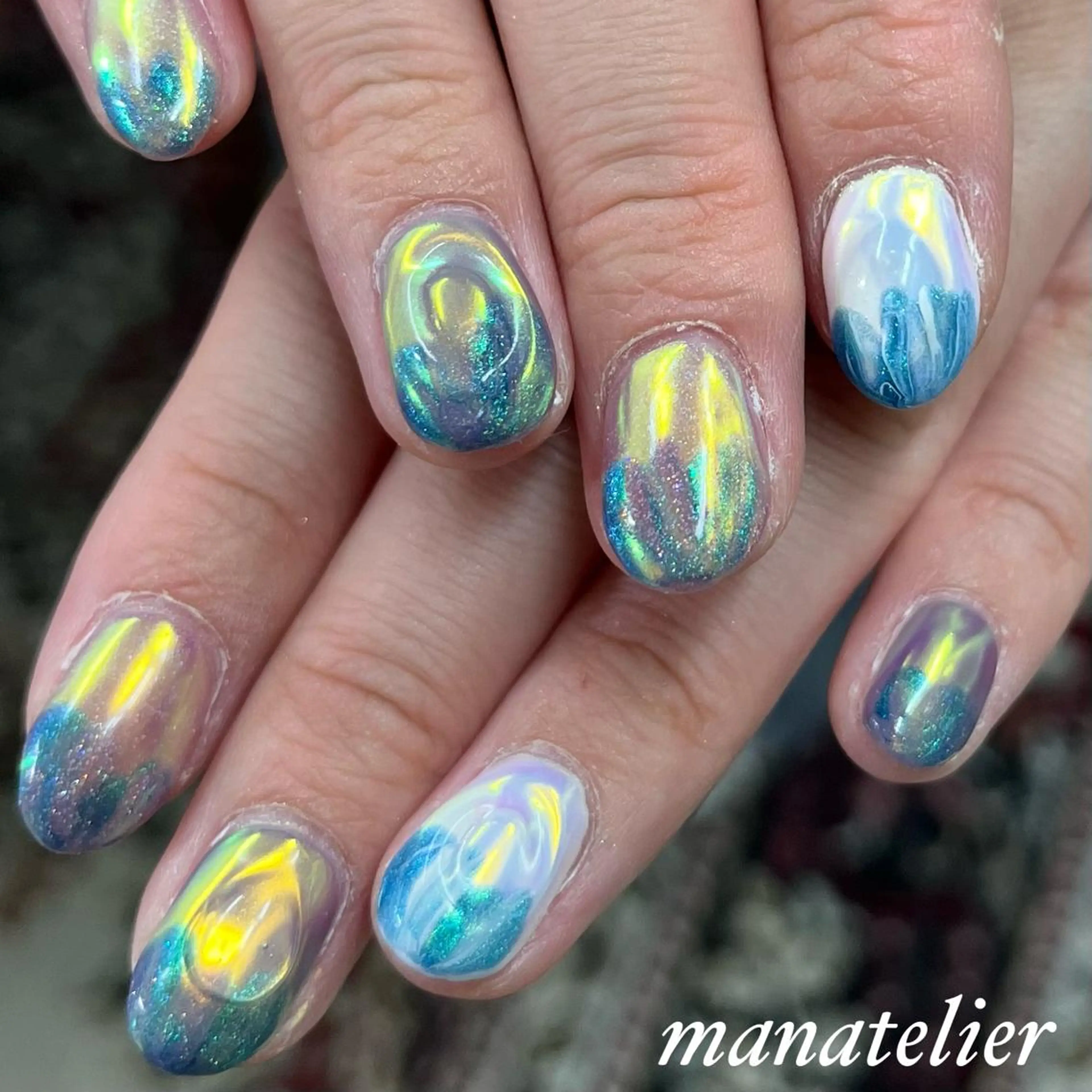 ネイル ハンドネイル manatelier マナトリエのネイルデザイン