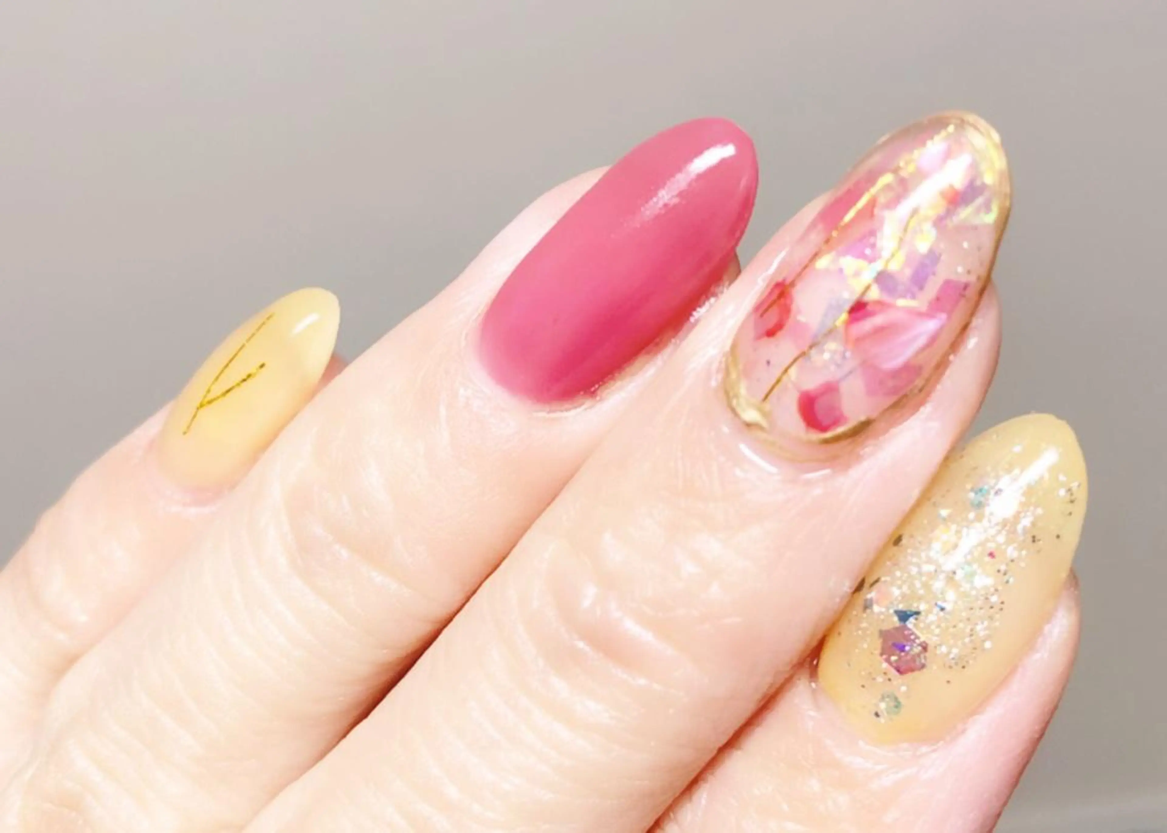 ネイル クリアネイル ニュアンスネイル ハンドネイル ハンドケア u sのネイルデザイン