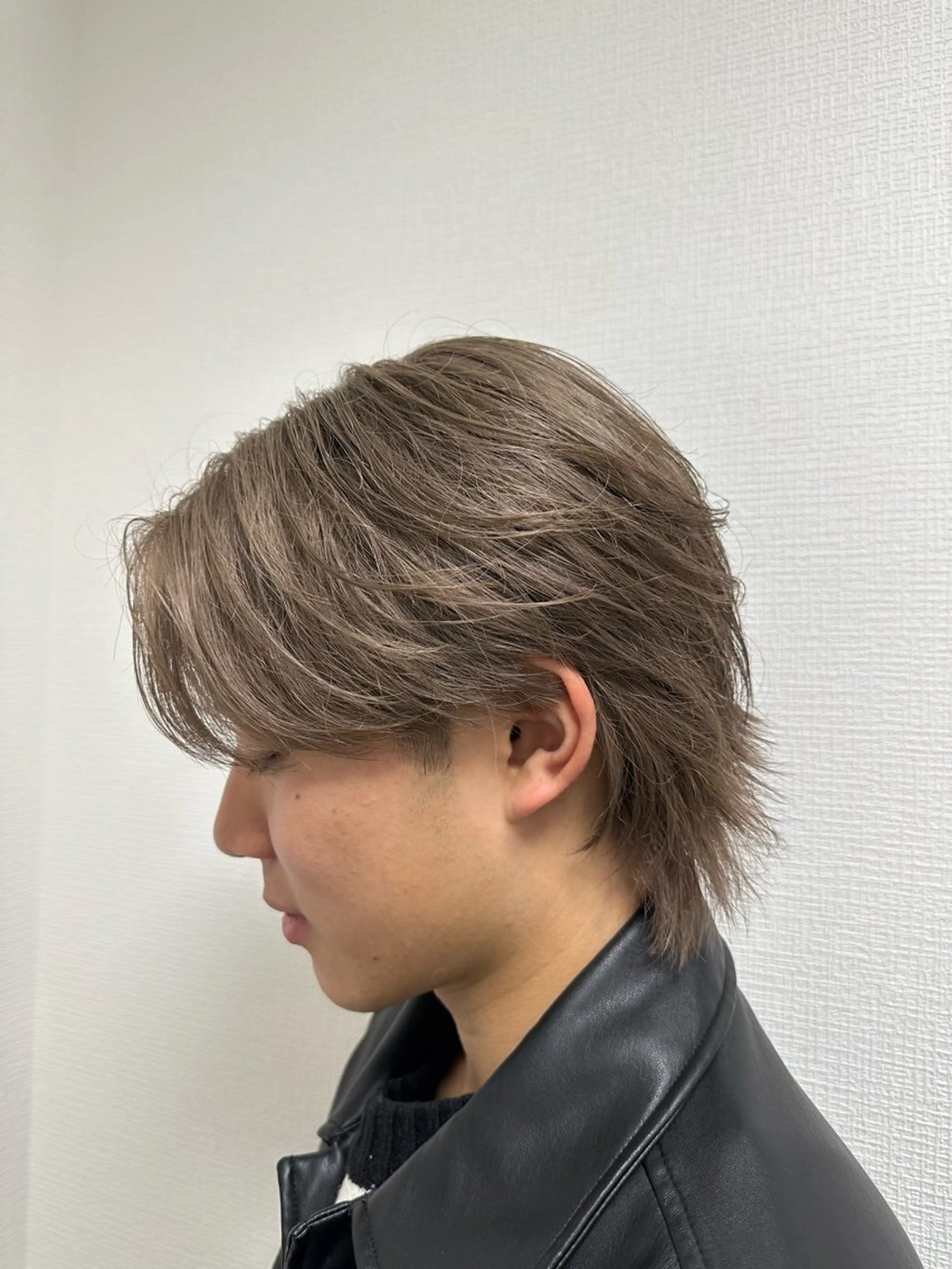 ショート カラー メンズ センターパート 【メンズ特化】 サエキカズマのヘアスタイル