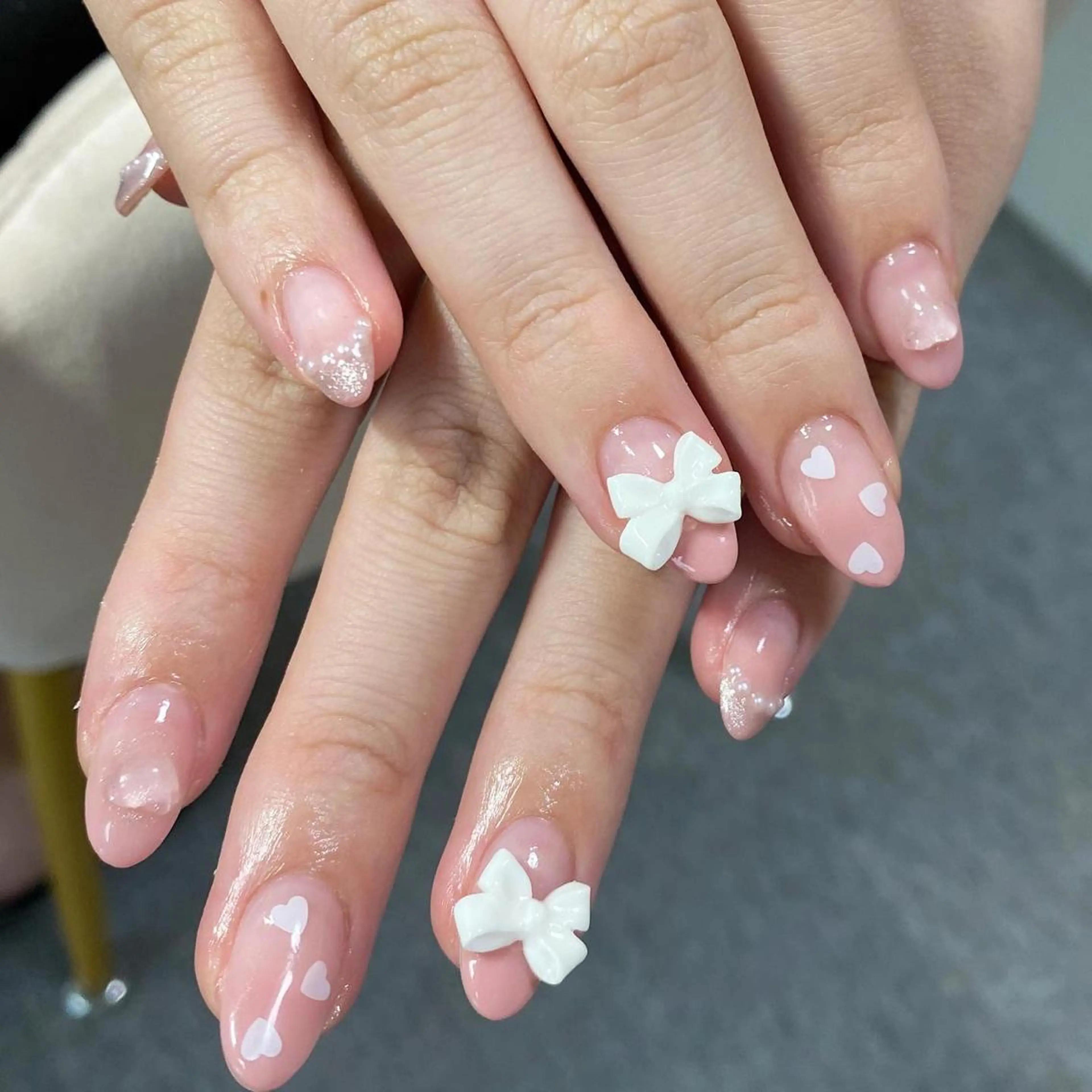 ネイル I P'ink nail salon所属・I pinknail 韓国風·持ち込み専門のネイルデザイン