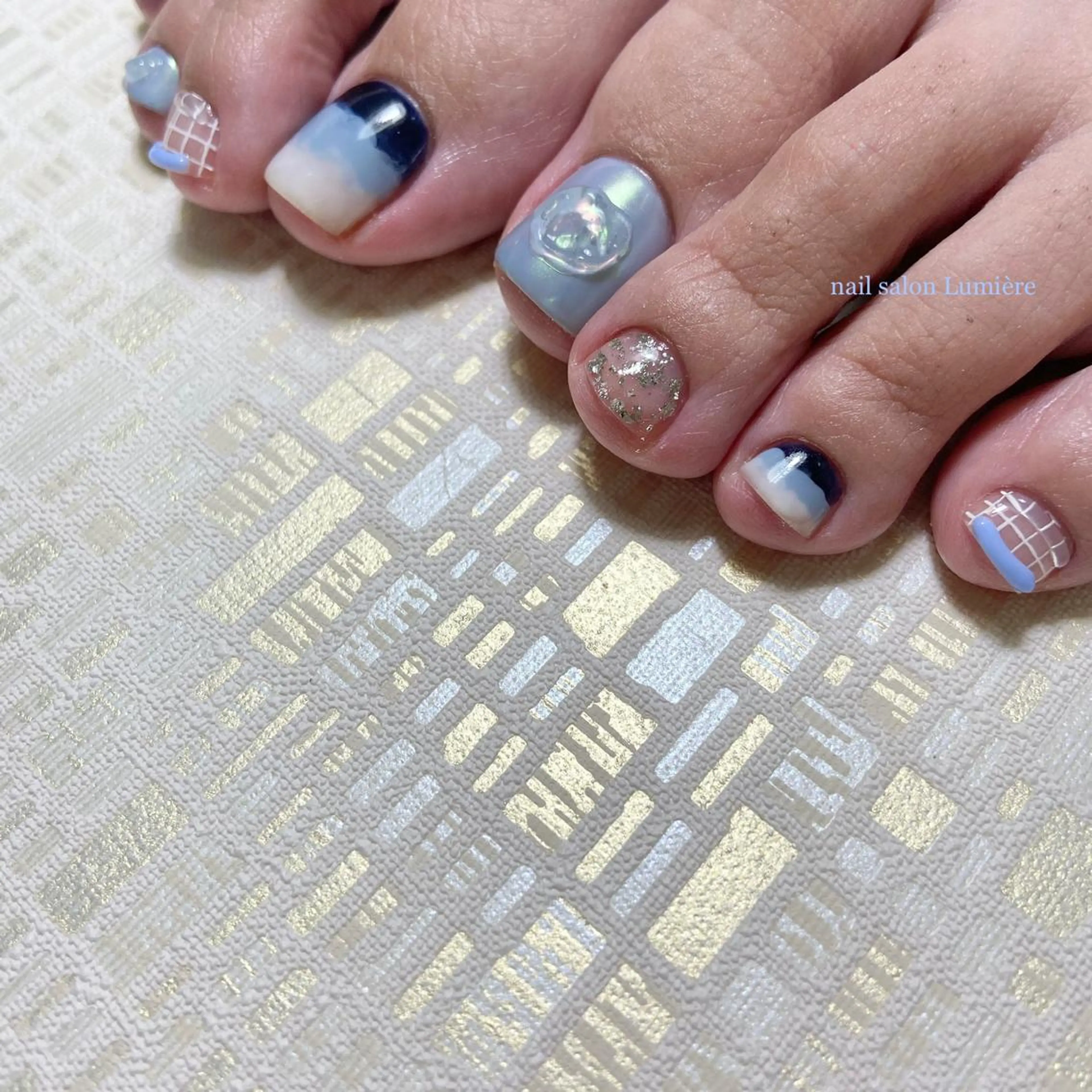 ネイル nail salon Lumièreのネイルデザイン