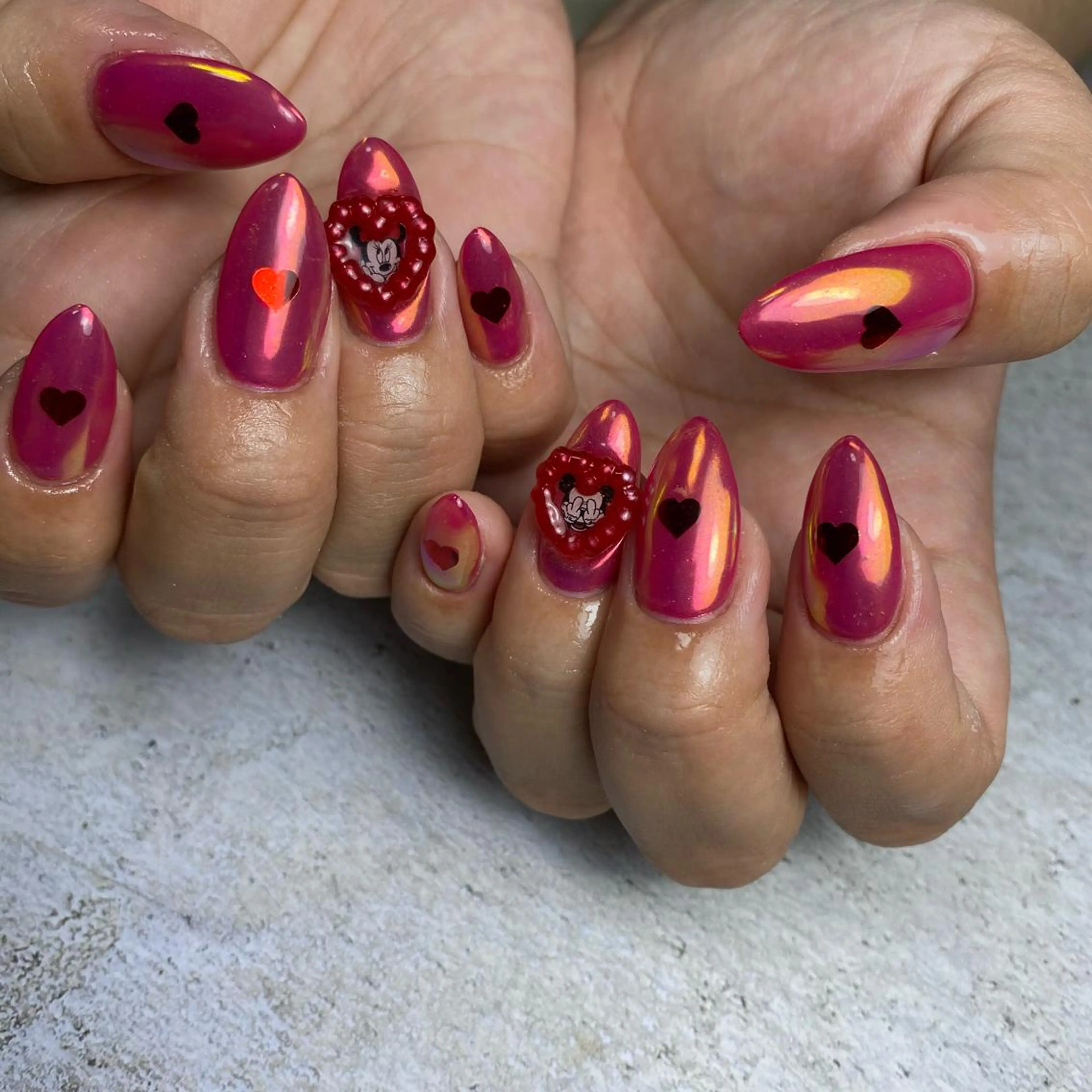 ネイル Re:Smil所属・☺︎ NOZOMI☺︎のネイルデザイン