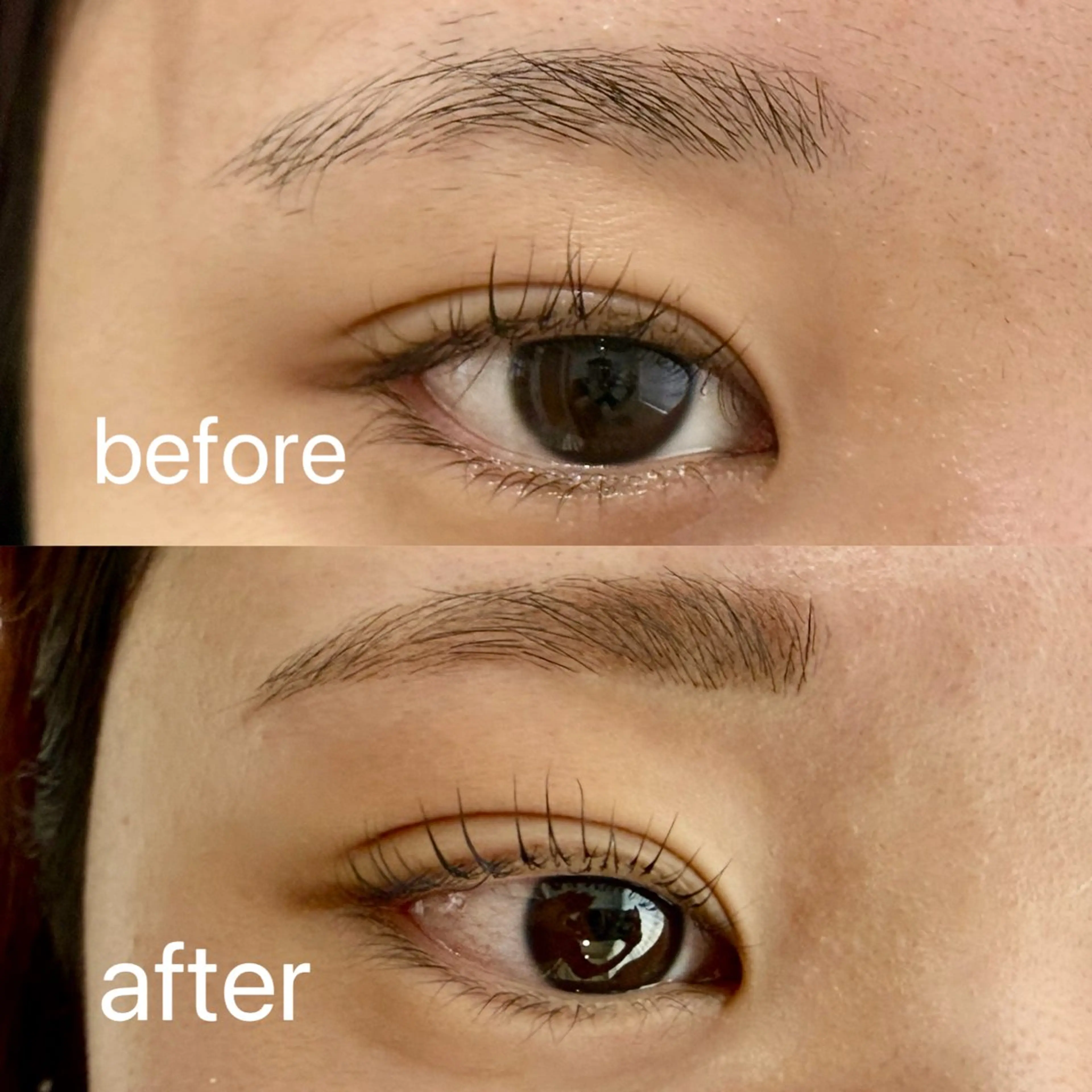 マツエク・マツパ 一重×まつ毛パーマ franfika かりごめのマツエク・マツパデザイン