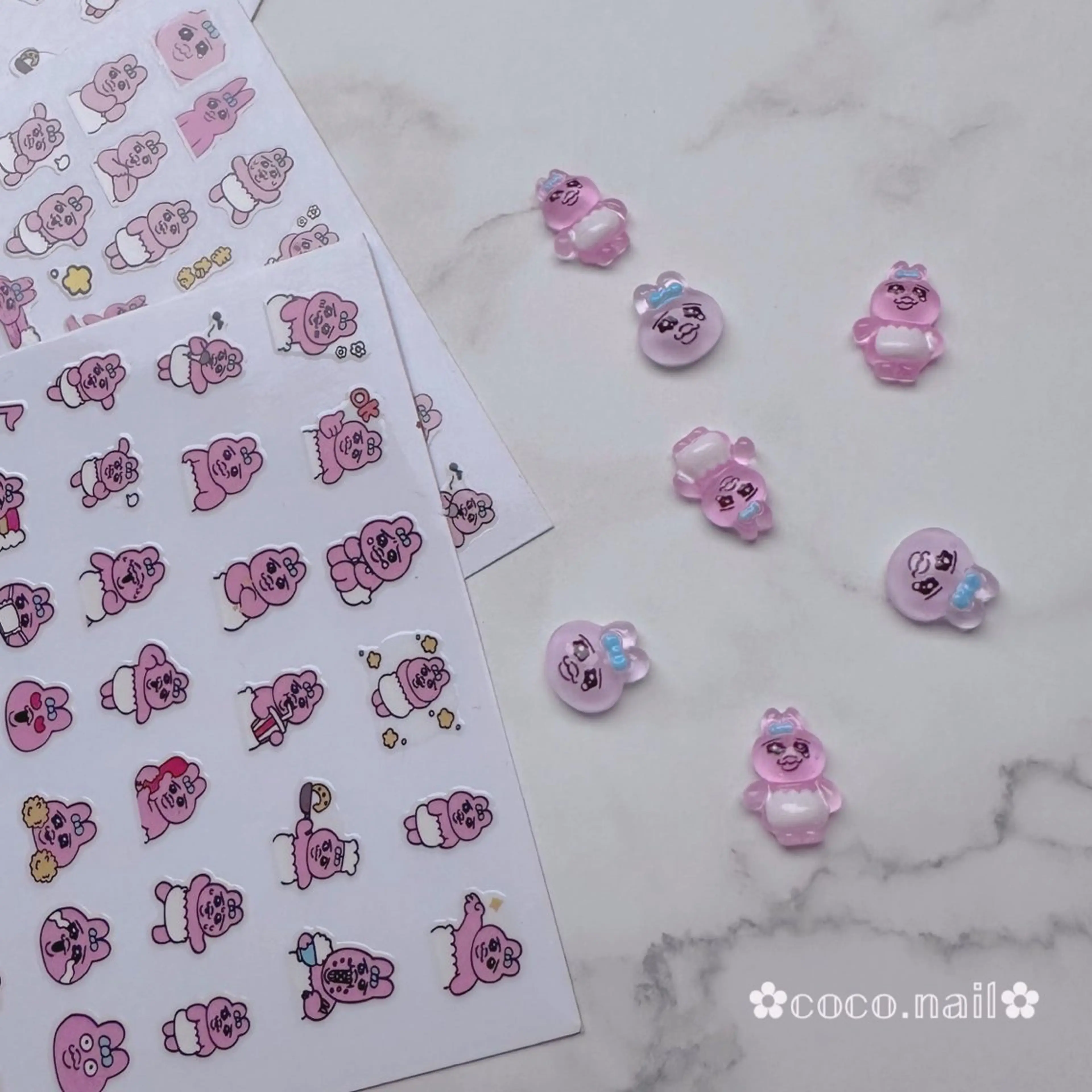 ネイル ハンドネイル lili.nail y2k/ワンホンのネイルデザイン