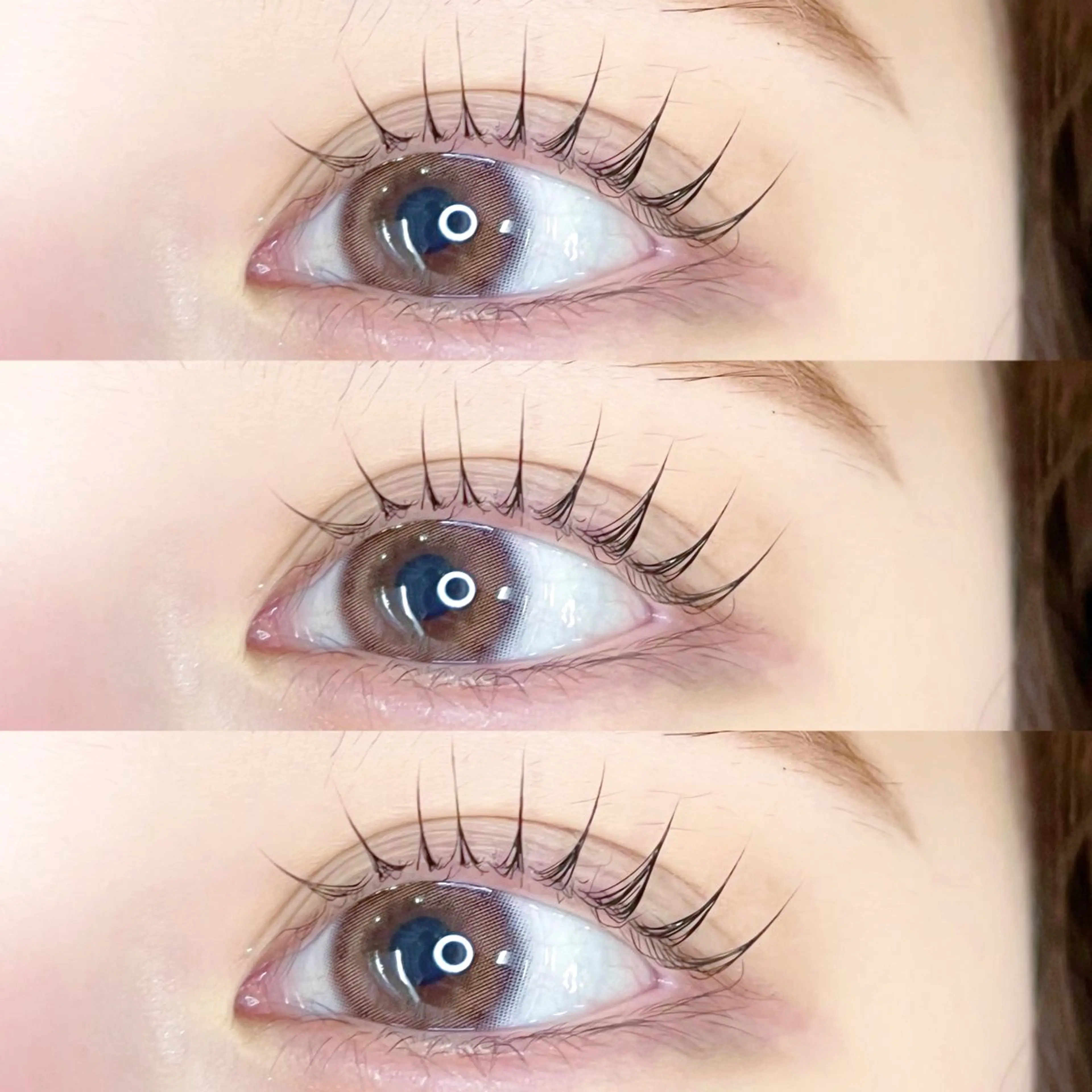 マツエク・マツパ パリジェンヌラッシュリフト マツパ ゆいな 💖のマツエク・マツパデザイン