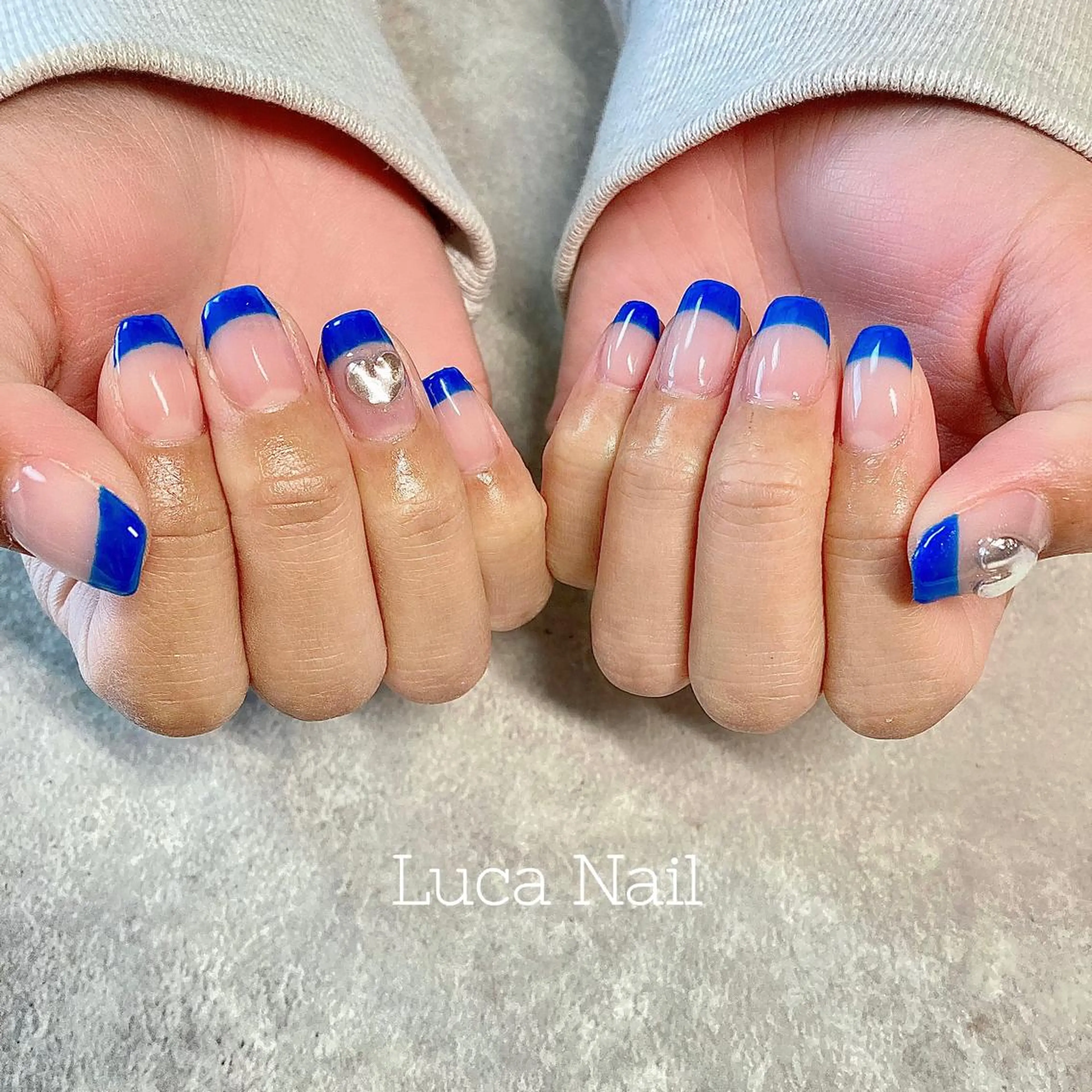 ネイル ハンドネイル ハンドケア Luca Nail所属・Luca Nail 🌼yu-kaのネイルデザイン