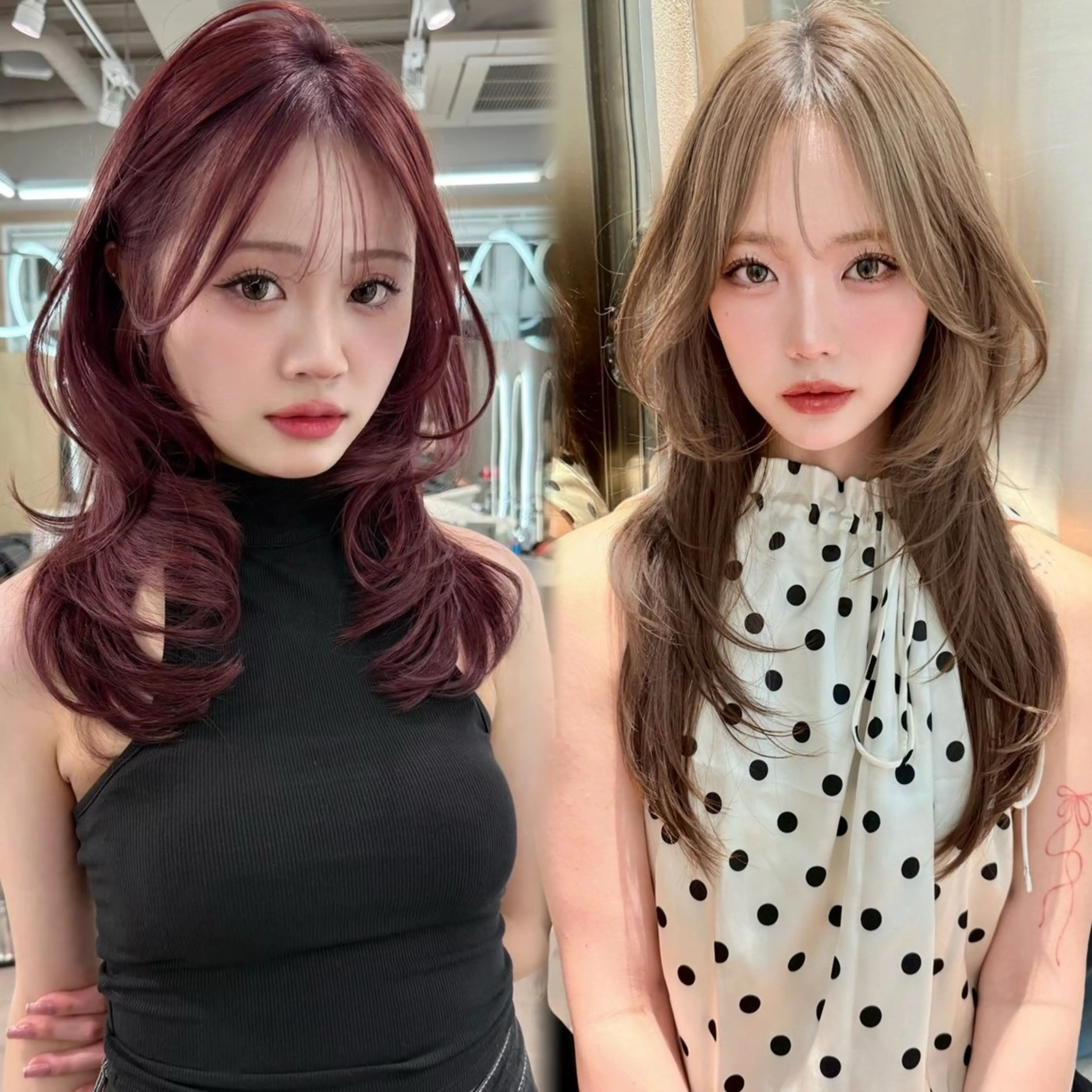 【ブリーチ10%MIX✨】カット➕ライトニングダブルカラー➕うる艶1stepTR ブリーチは嫌だけど明るくしたい方️⭕️の写真