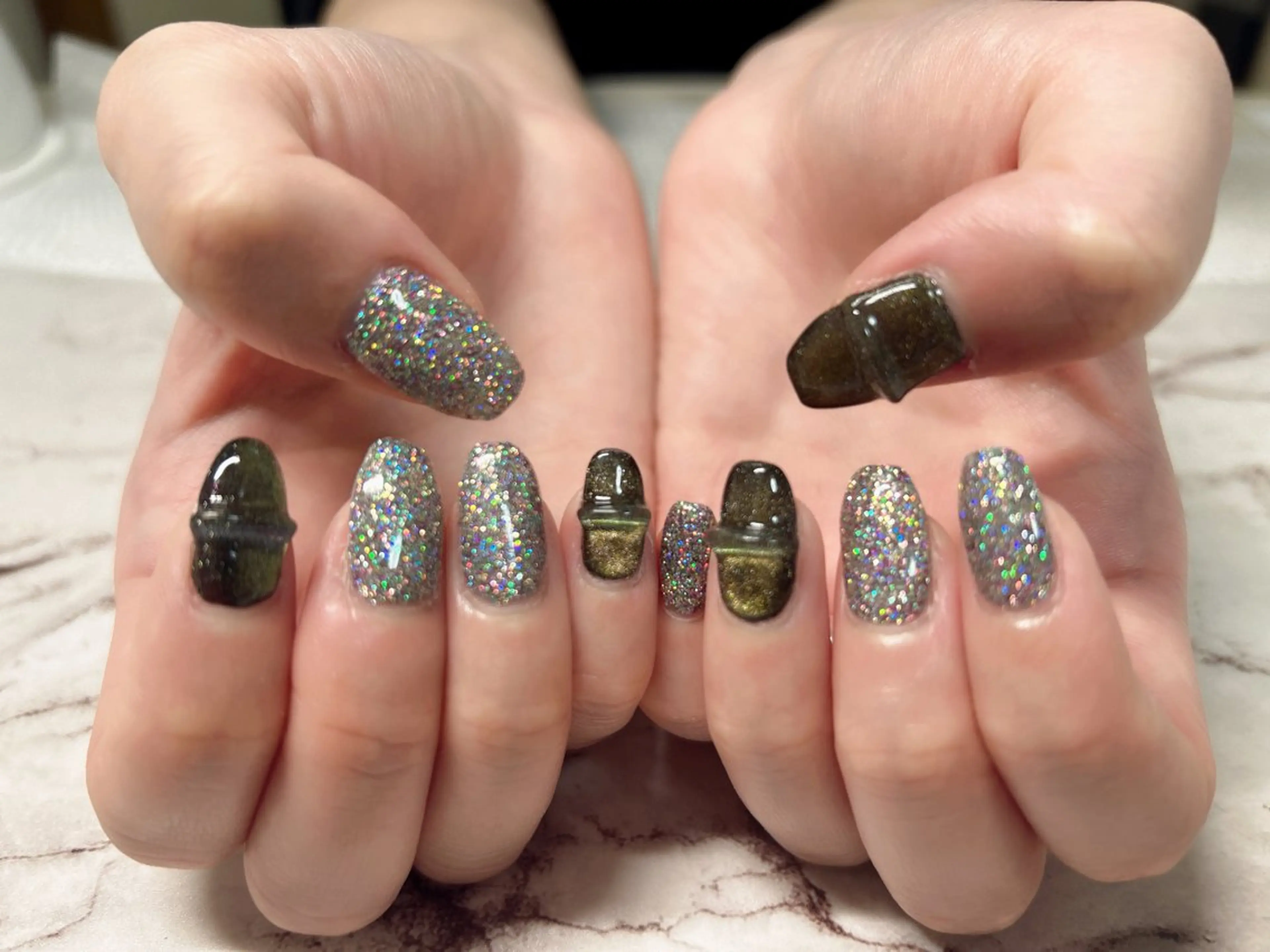 ネイル ハンドネイル nail salon Ange所属・nail salon angeのネイルデザイン