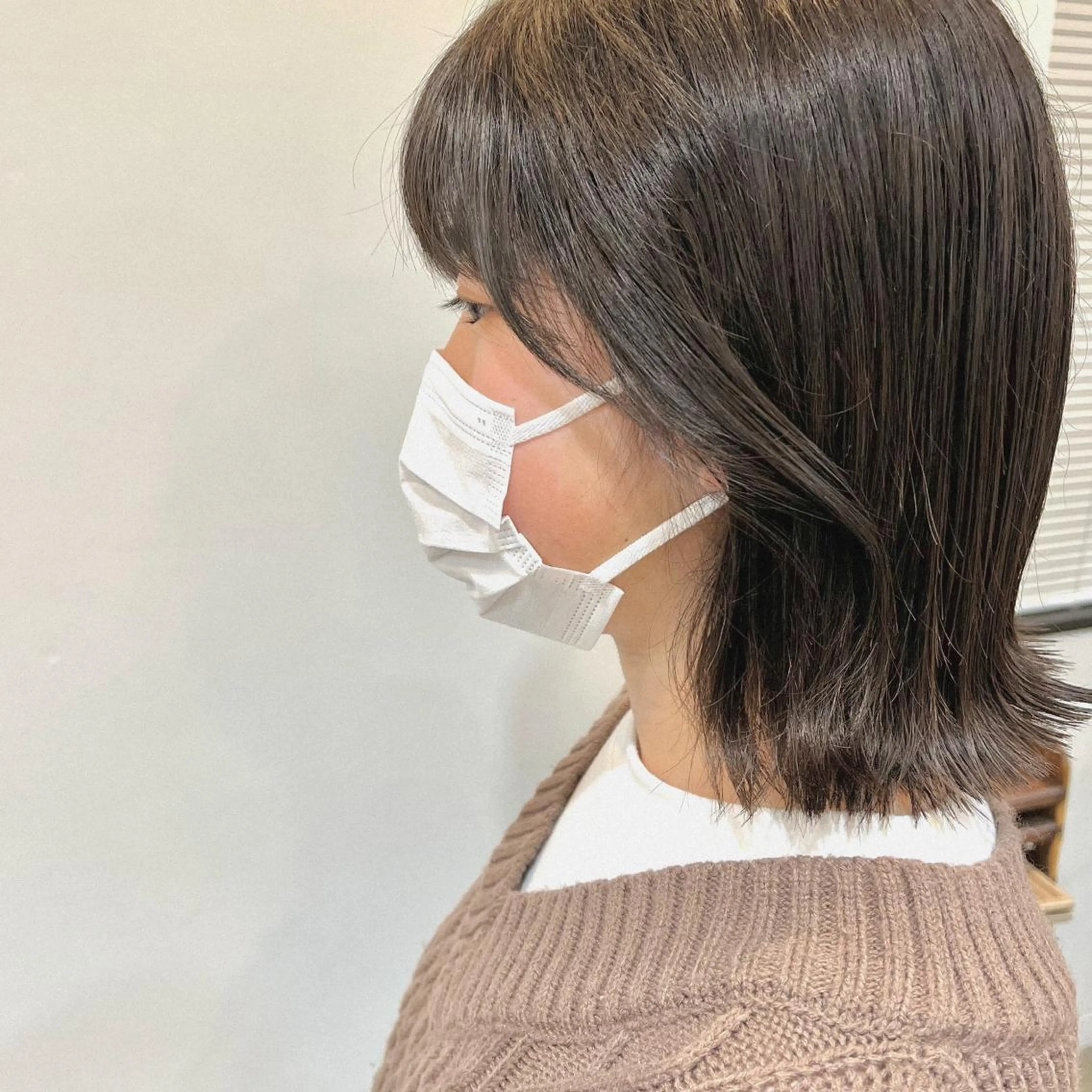 ミディアム ☁️RIKA☁️ @ri2_____bのヘアスタイル