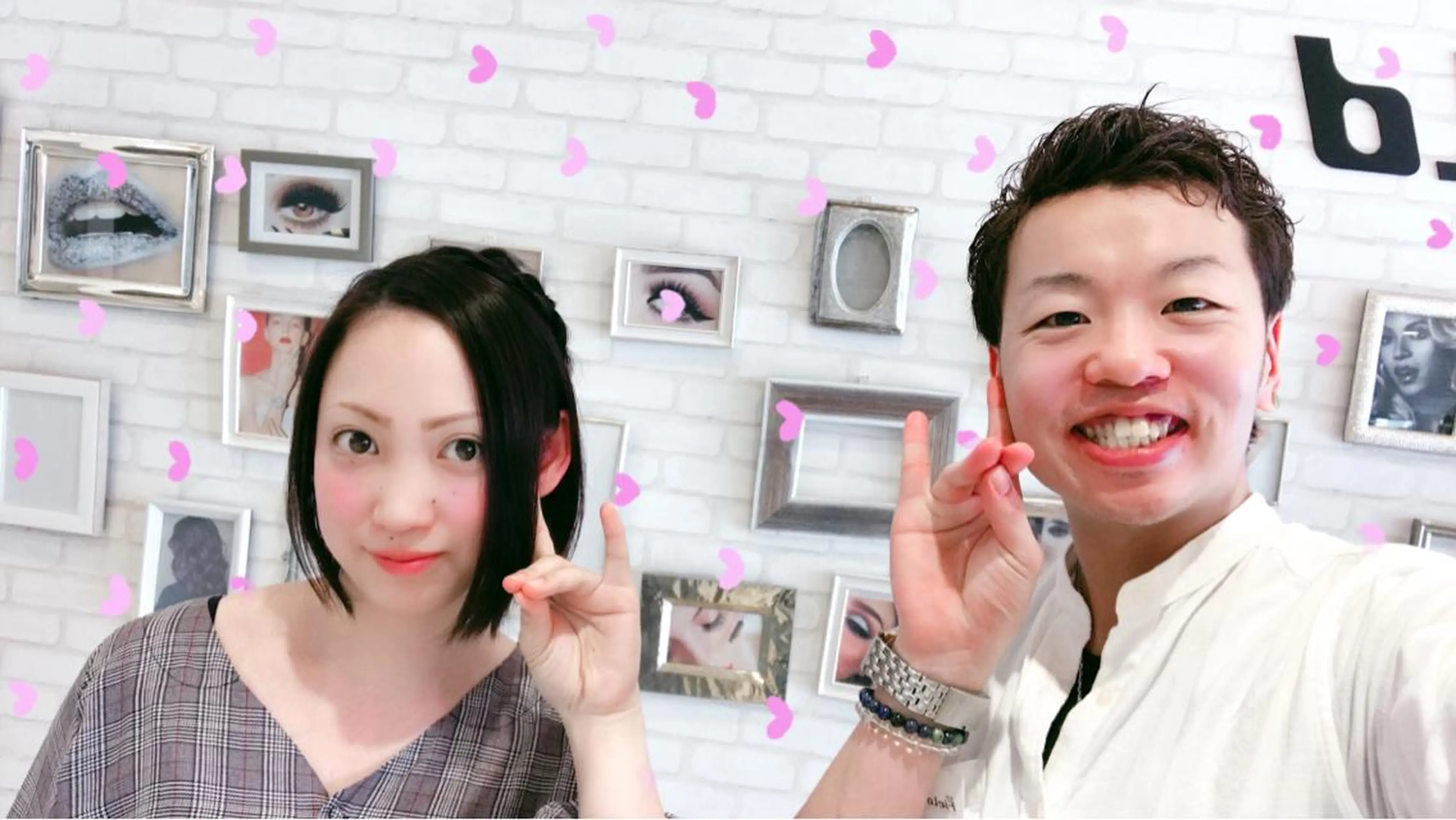 ヘアアレンジ ému エミュ　hair &spa所属・近藤 みゅうまのヘアスタイル