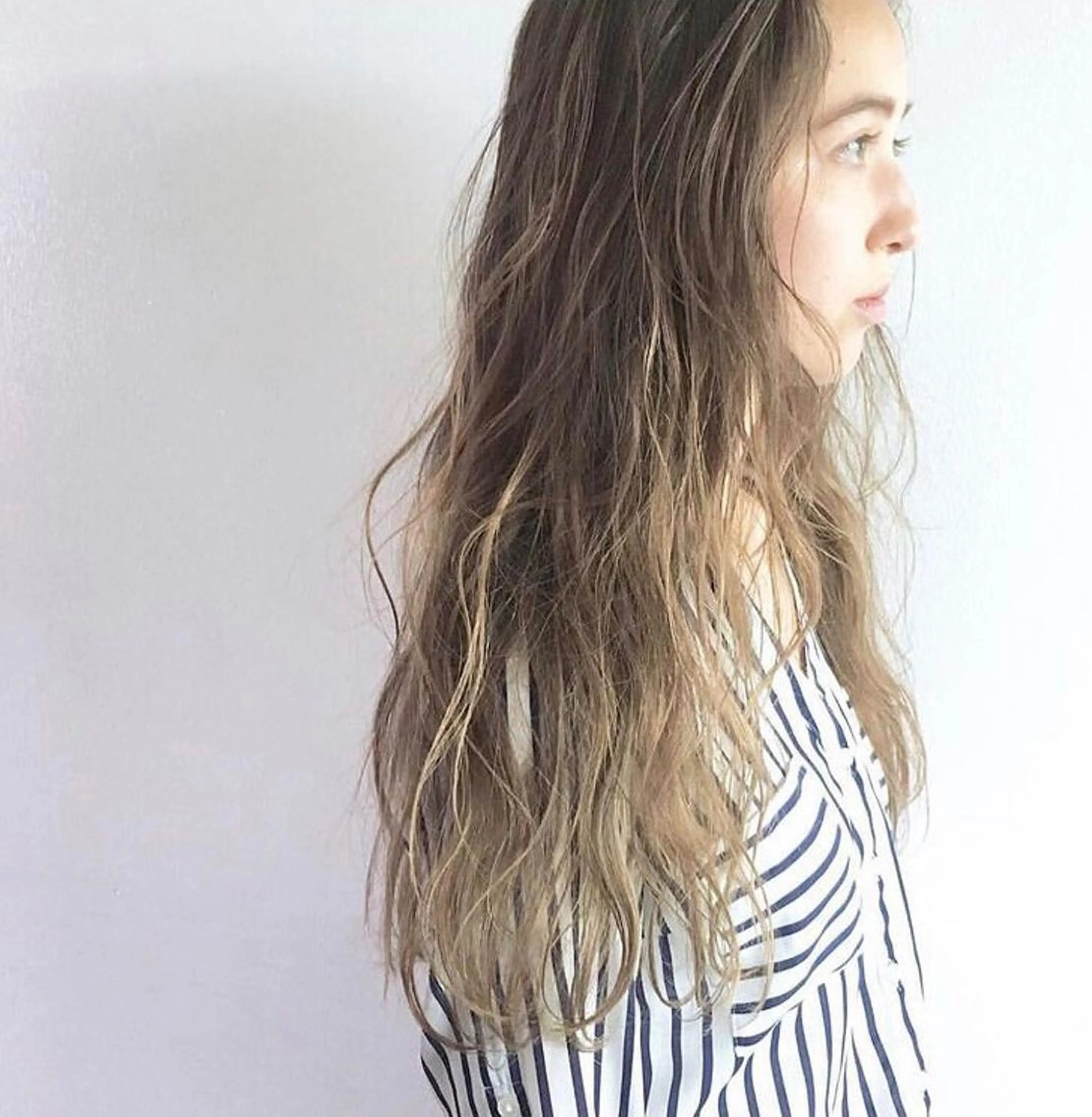 ロング カラー ヘアカラー HATSUMEI ゆうまのヘアスタイル