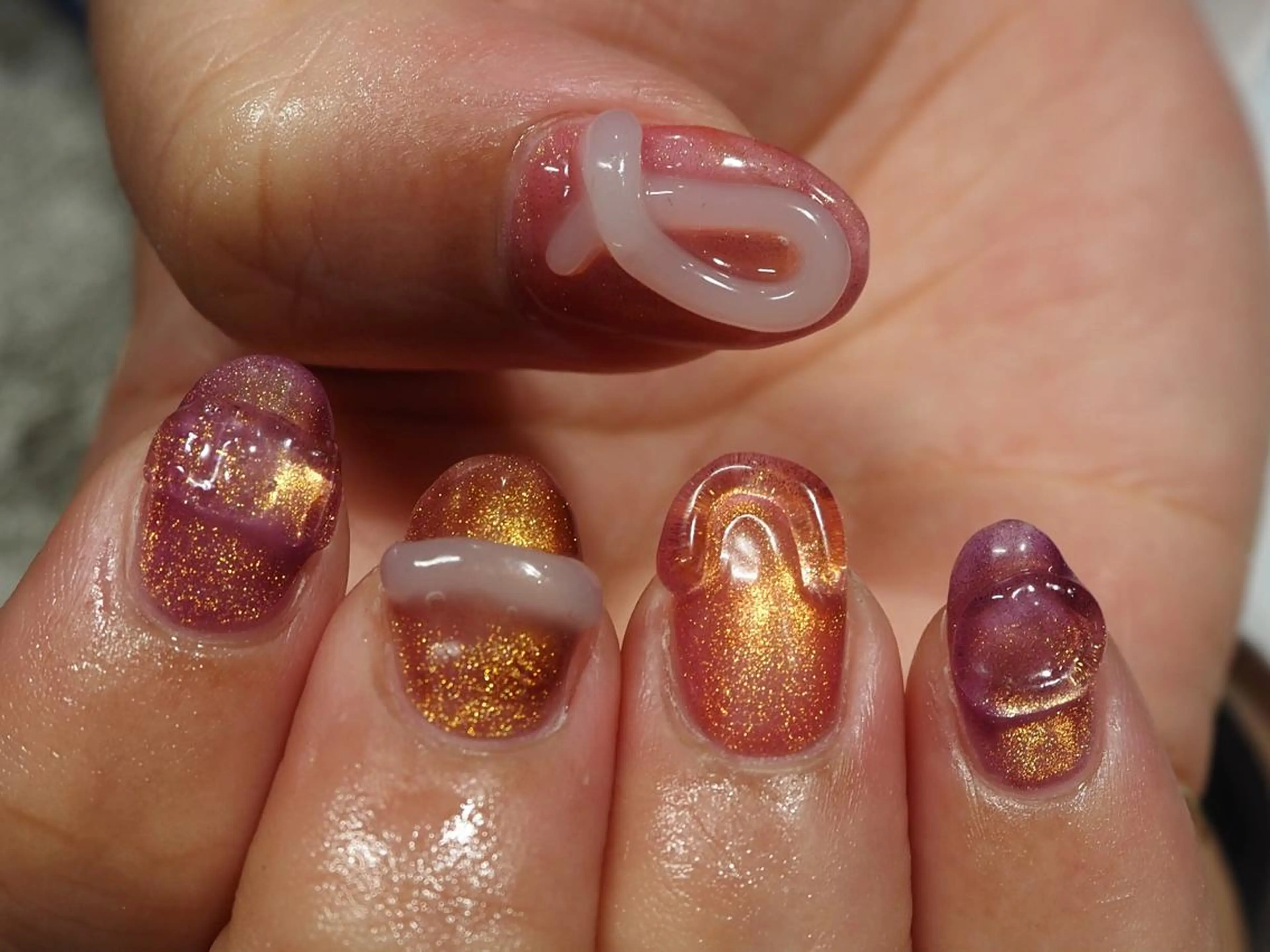 ネイル ハンドネイル Gatto所属・Gatto(ガット) ヤマモトのネイルデザイン