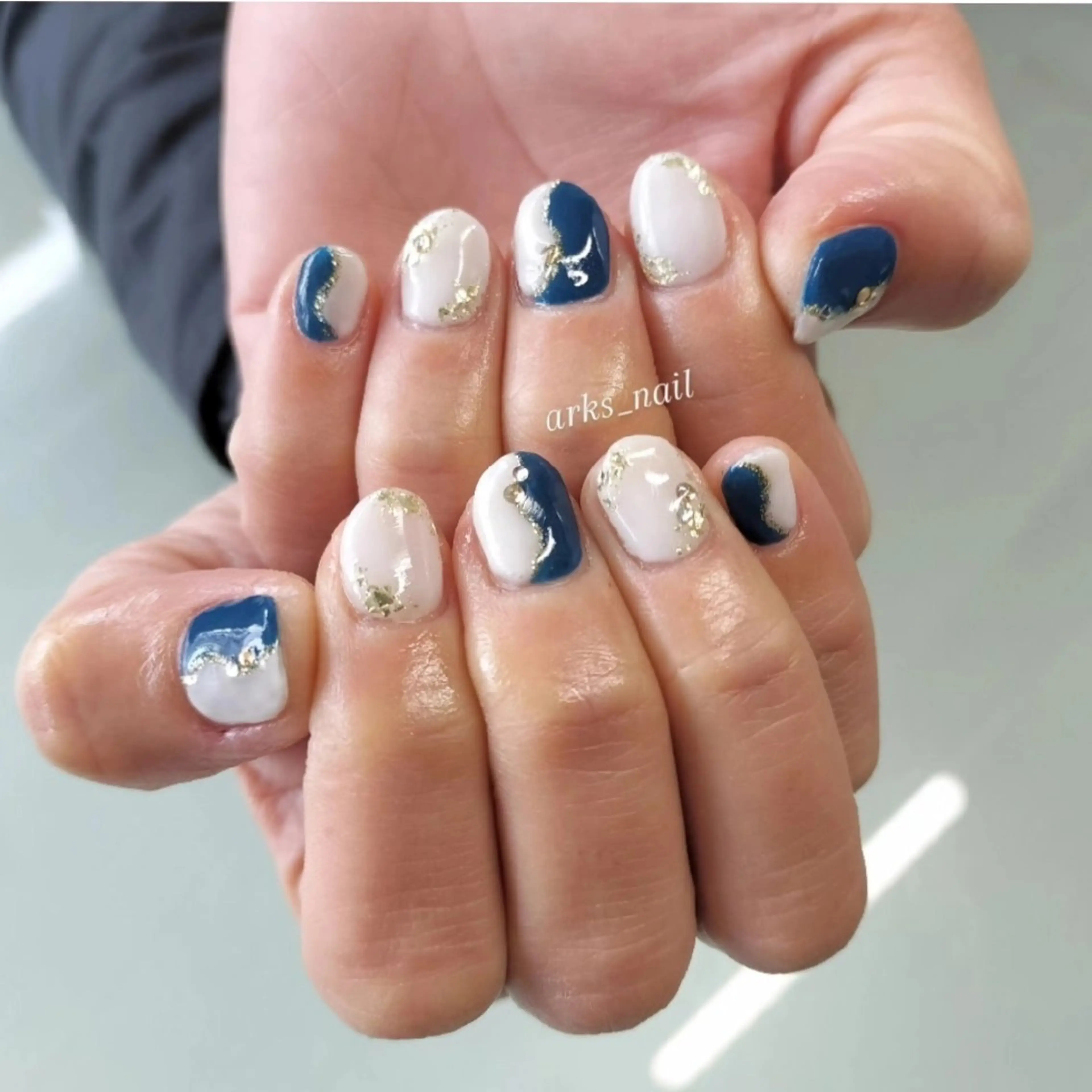ネイル ジェルネイル ハンドネイル アークス所属・arks nailのネイルデザイン
