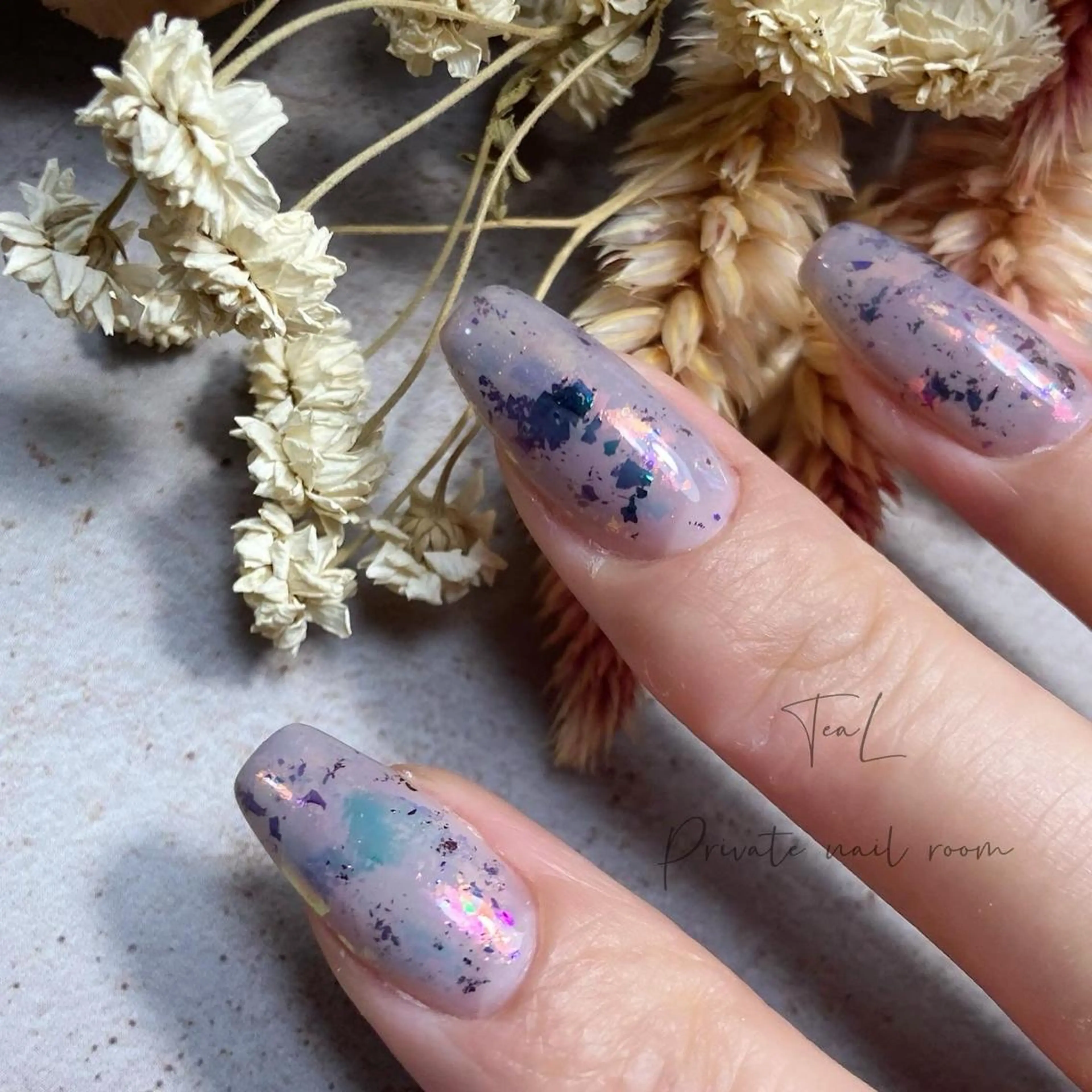 ネイル ハンドネイル TeaL nailのネイルデザイン