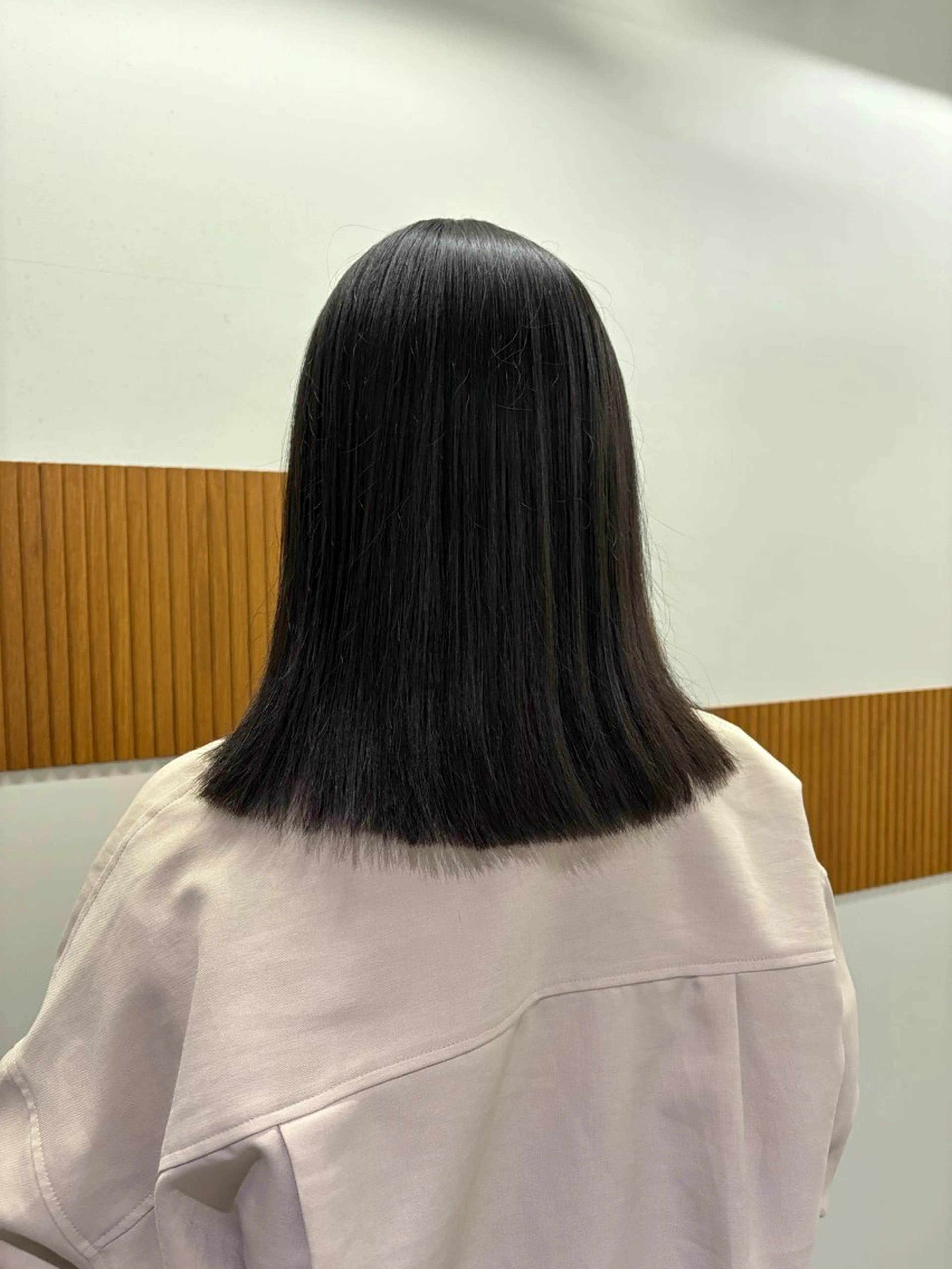 ミディアム Neelu citron所属・田中 樹奈のヘアスタイル