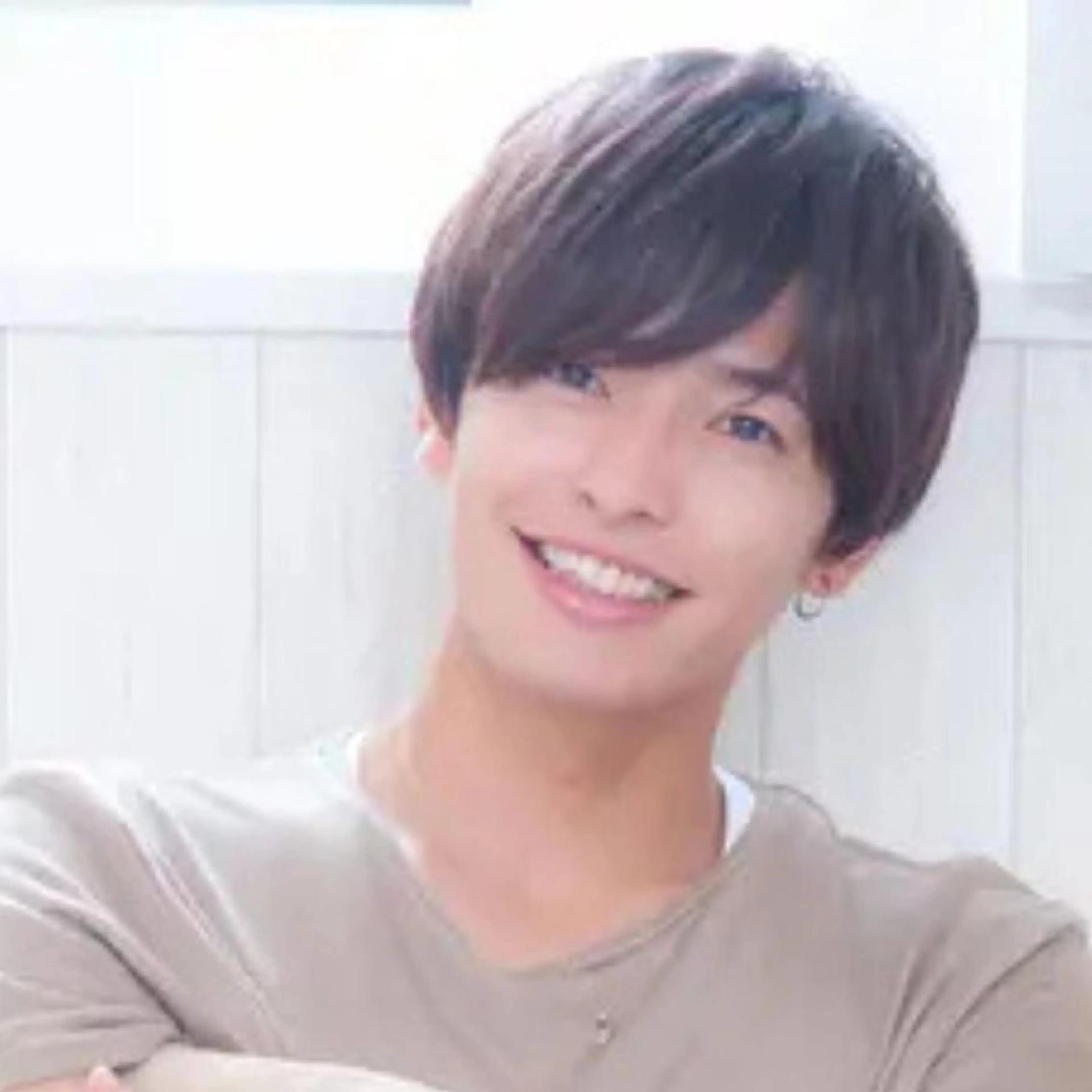 メンズ ユアサ ジュンキのヘアスタイル