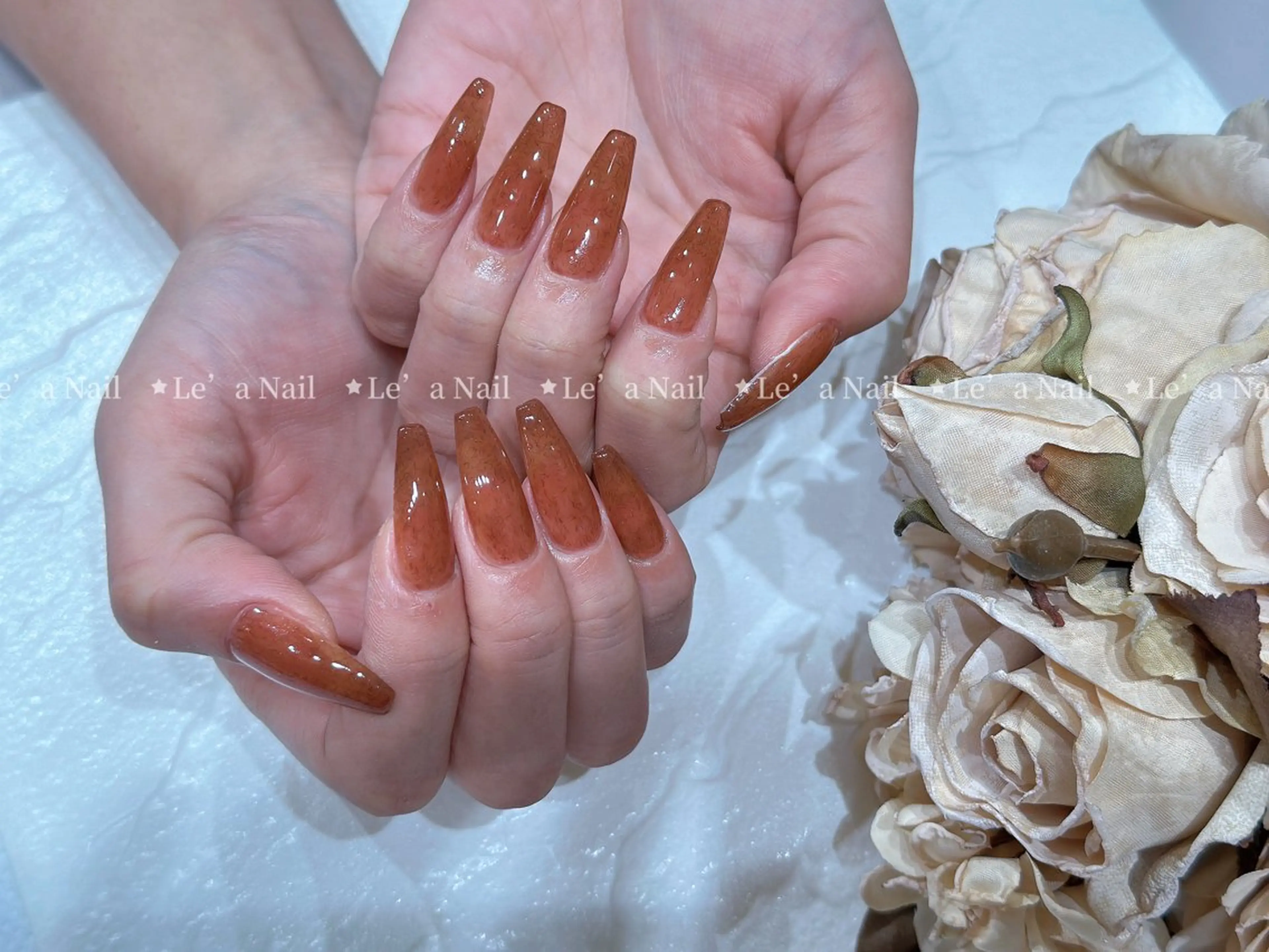 ネイル Lea NAILsalon所属・Le’a NailSalonのネイルデザイン