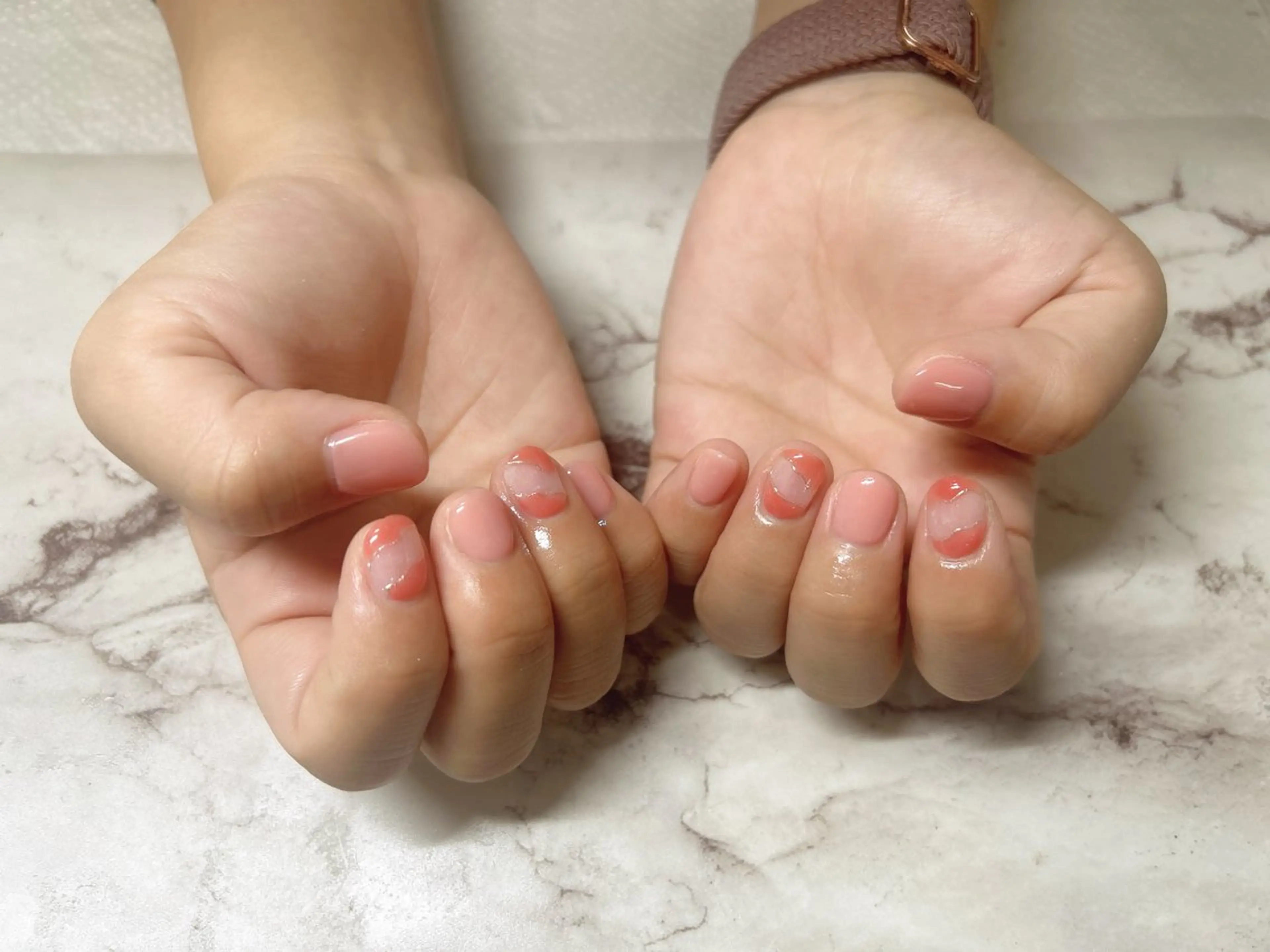 ネイル ハンドネイル nail salon Ange所属・nail salon angeのネイルデザイン