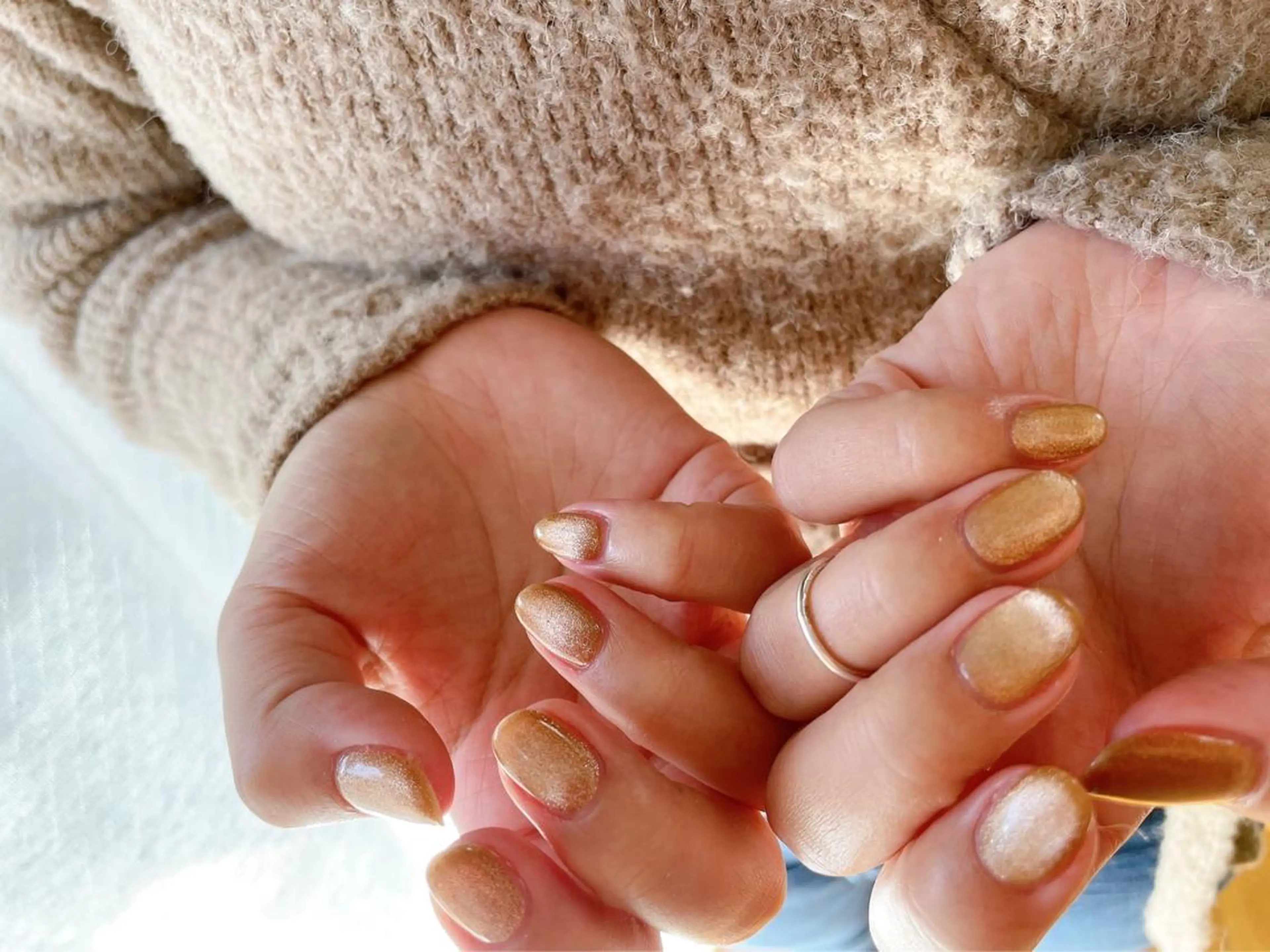 ネイル オーロラネイル フラワーネイル フットネイル フレンチネイル ジェルネイル ハンドネイル Mogu nail 二子玉川のネイルデザイン