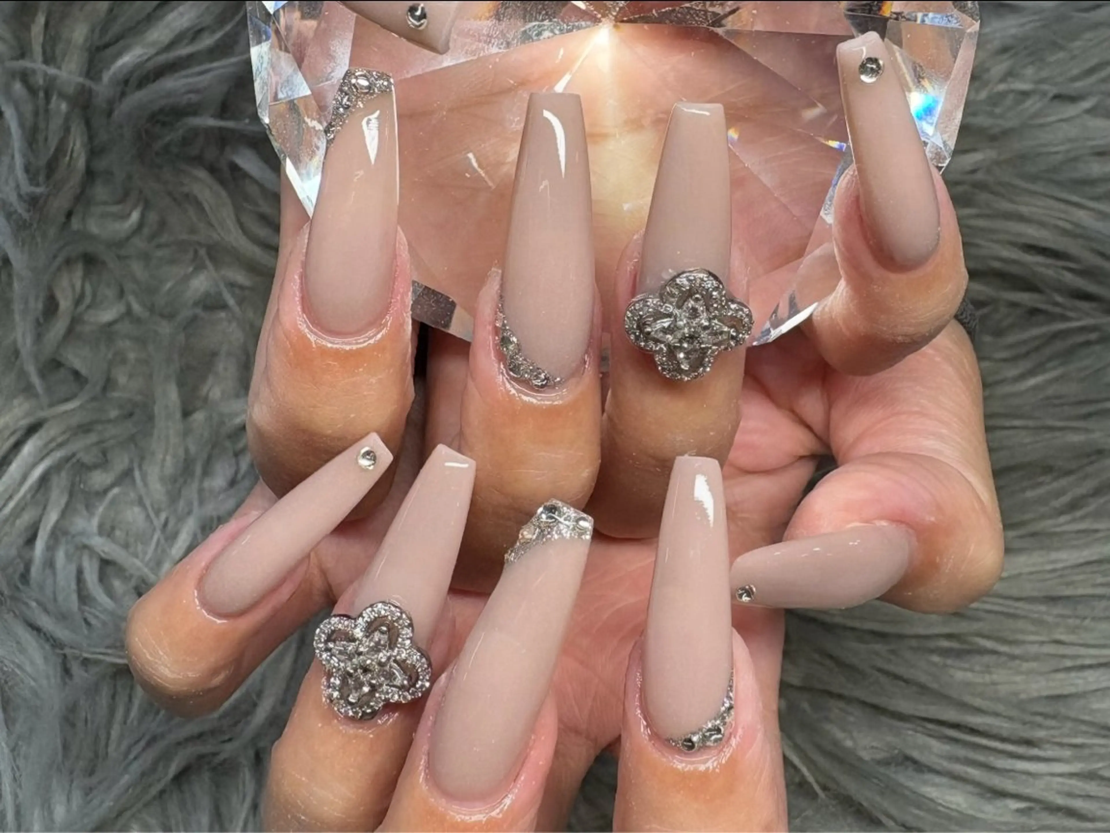 ネイル ハンドネイル Mermaid Nailのネイルデザイン