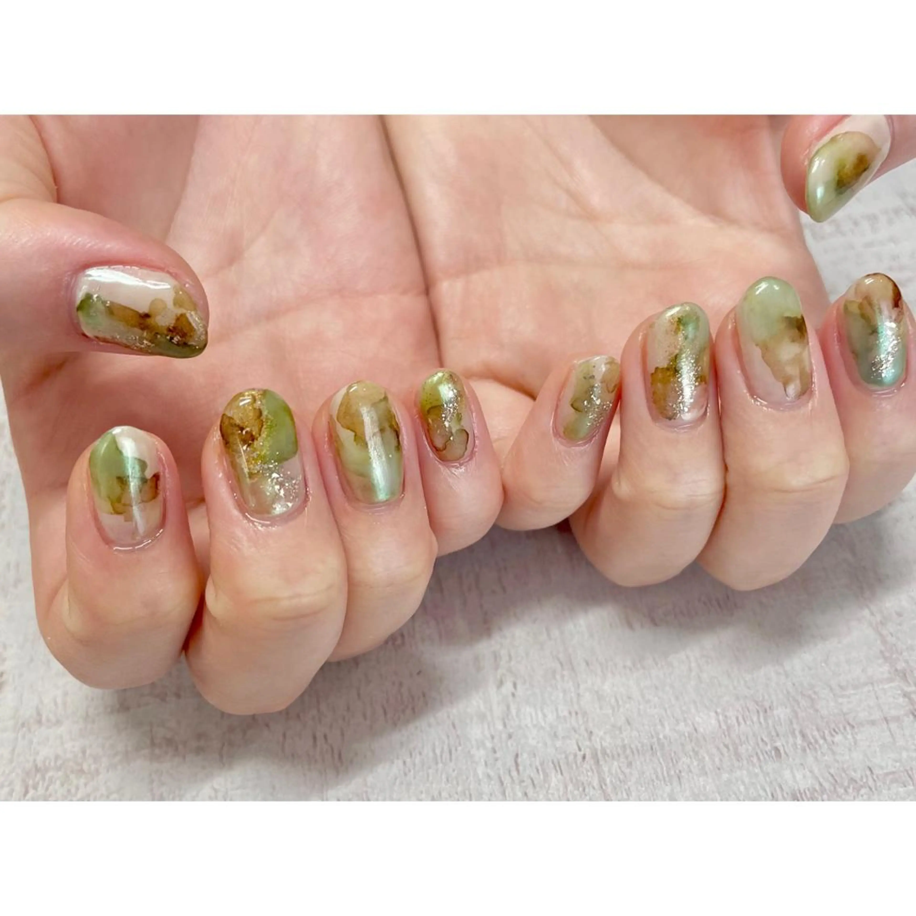 ネイル 𖡼 yumenoのネイルデザイン