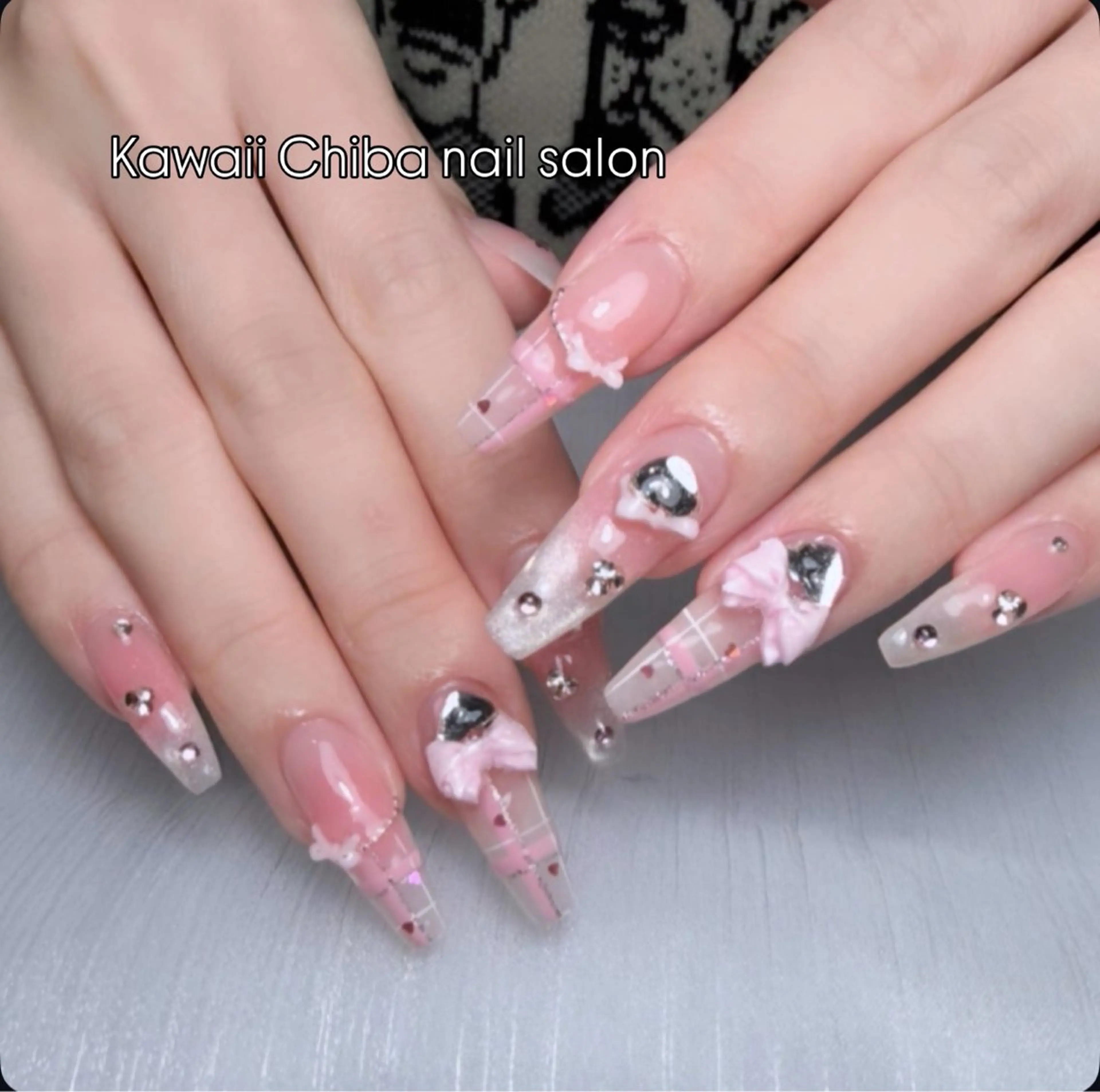 ネイル ハンドネイル ハンドケア Kawaii Chiba nailのネイルデザイン