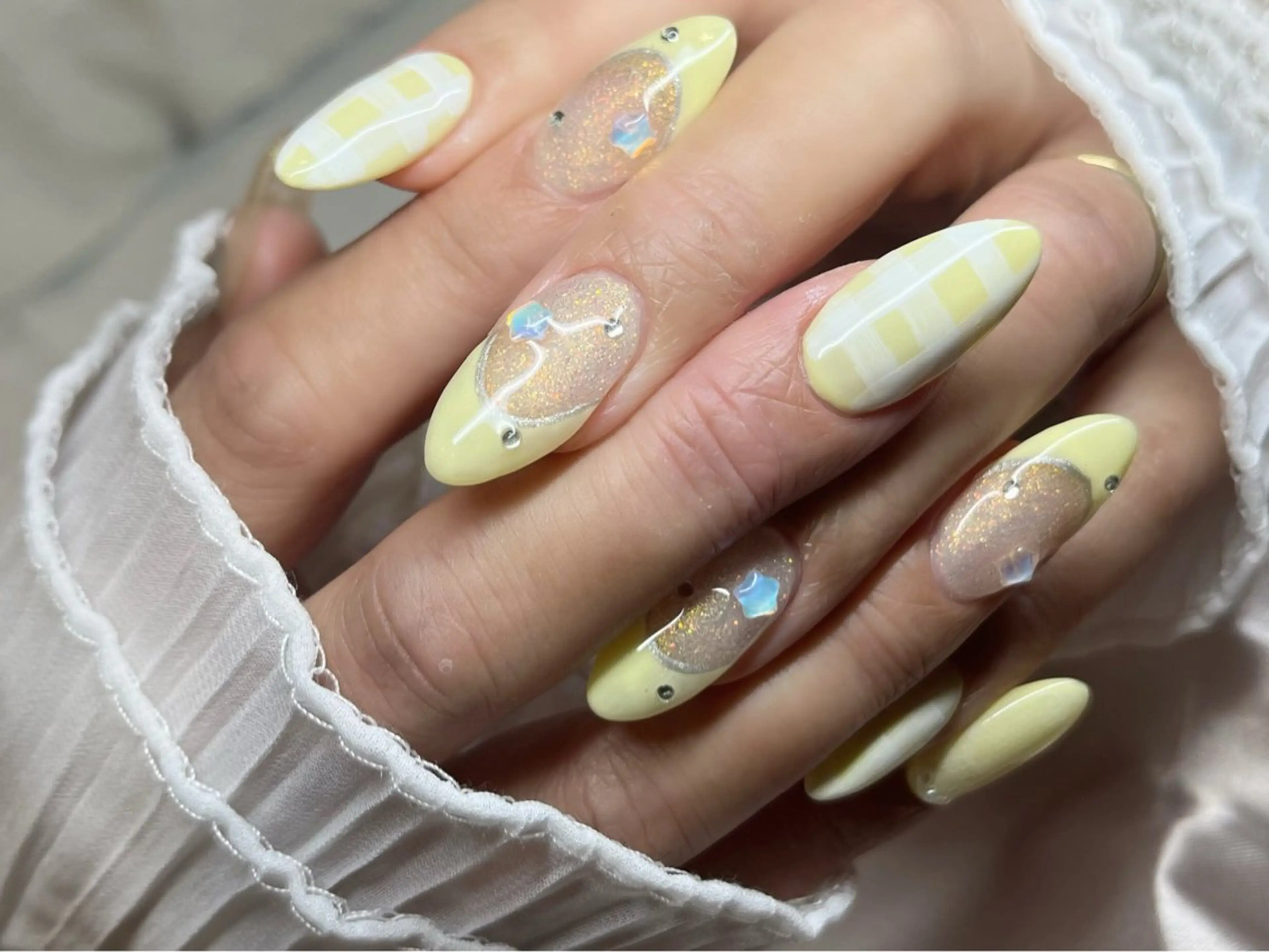 ネイル ハンドネイル Ravi 胡町のネイルデザイン