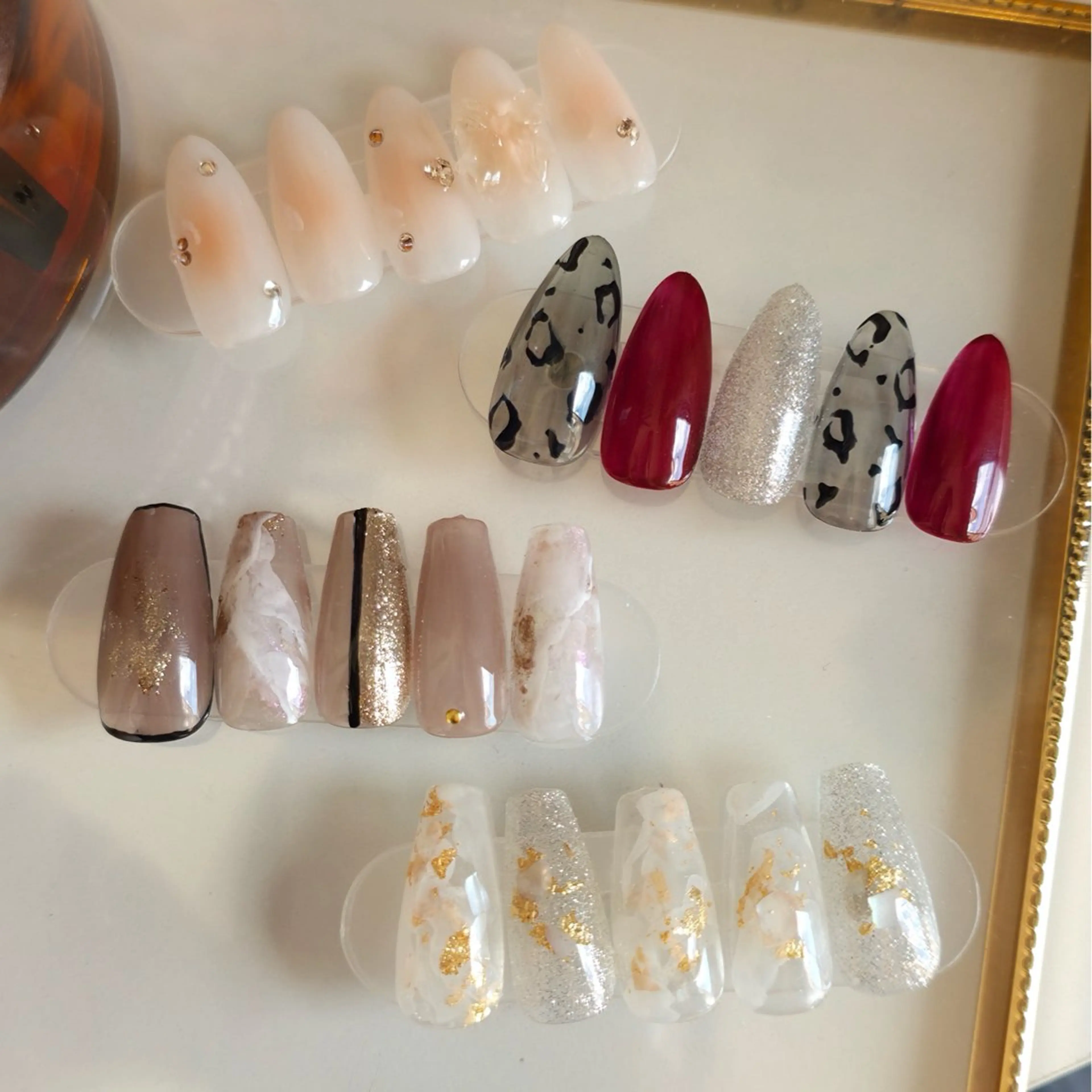 ネイル ハンドネイル 玉垣 カーレン枝理子 Fam-erのネイルデザイン