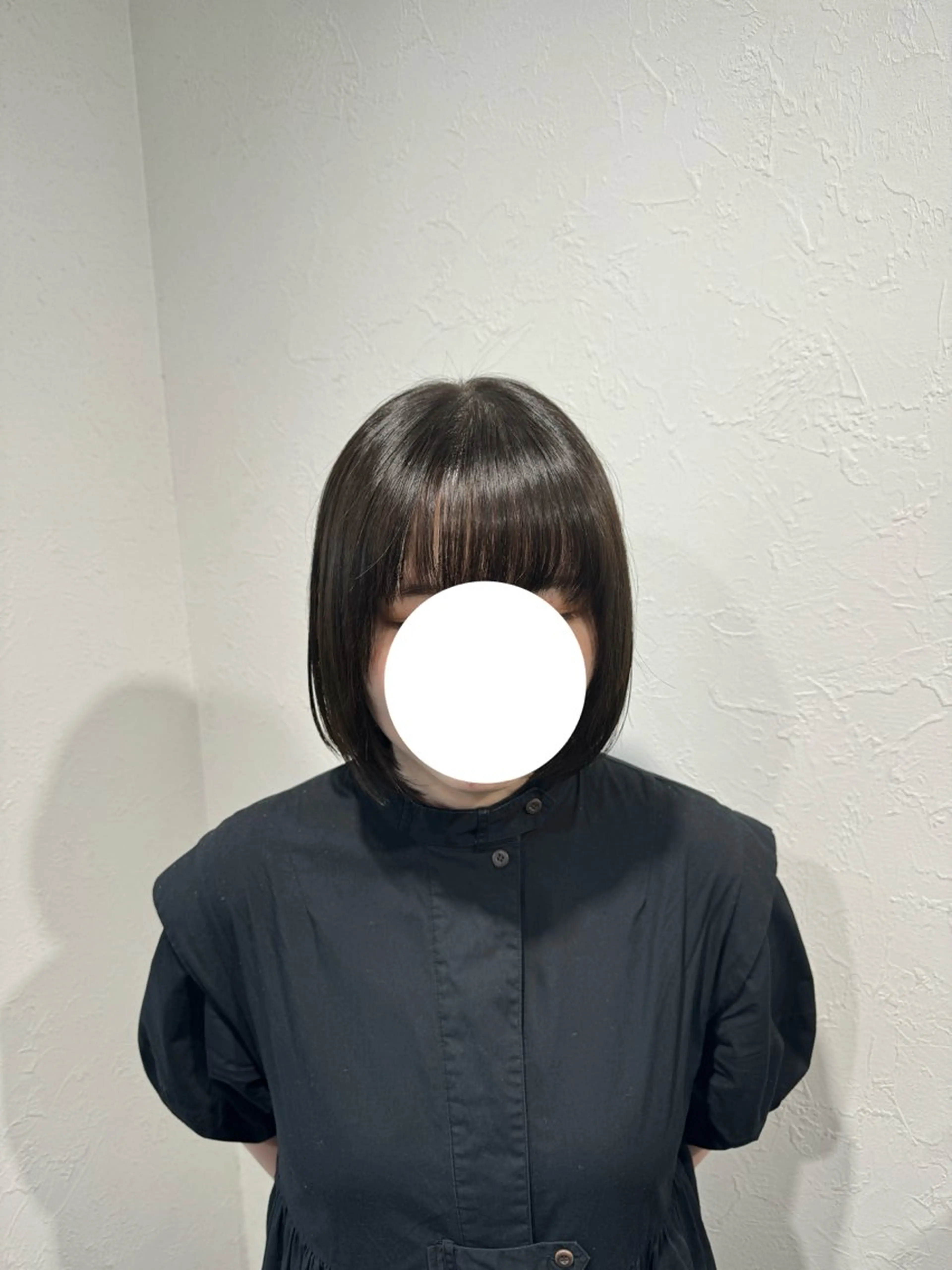 🍃気になる癖に🍃 前髪縮毛の写真