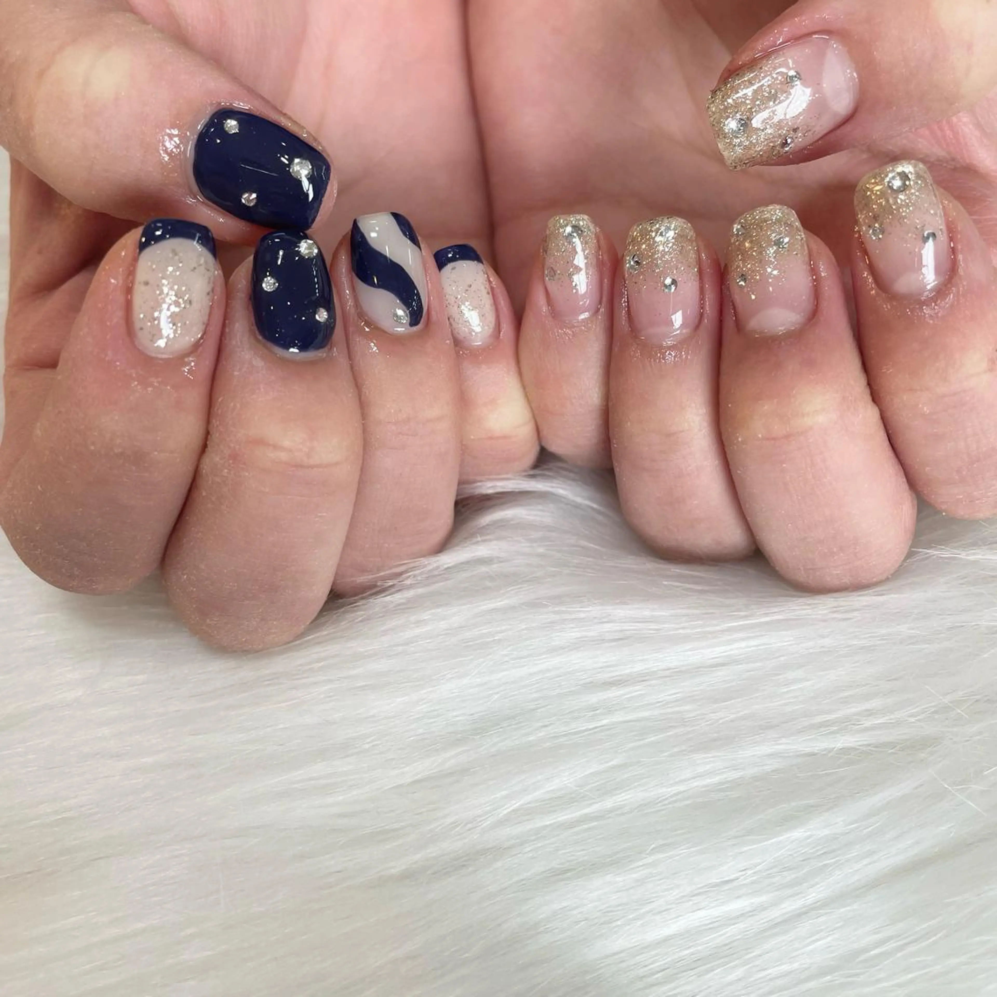 ネイル ラメ(グリッター) ラメグラデーション Nail Salon Gummi.のネイルデザイン