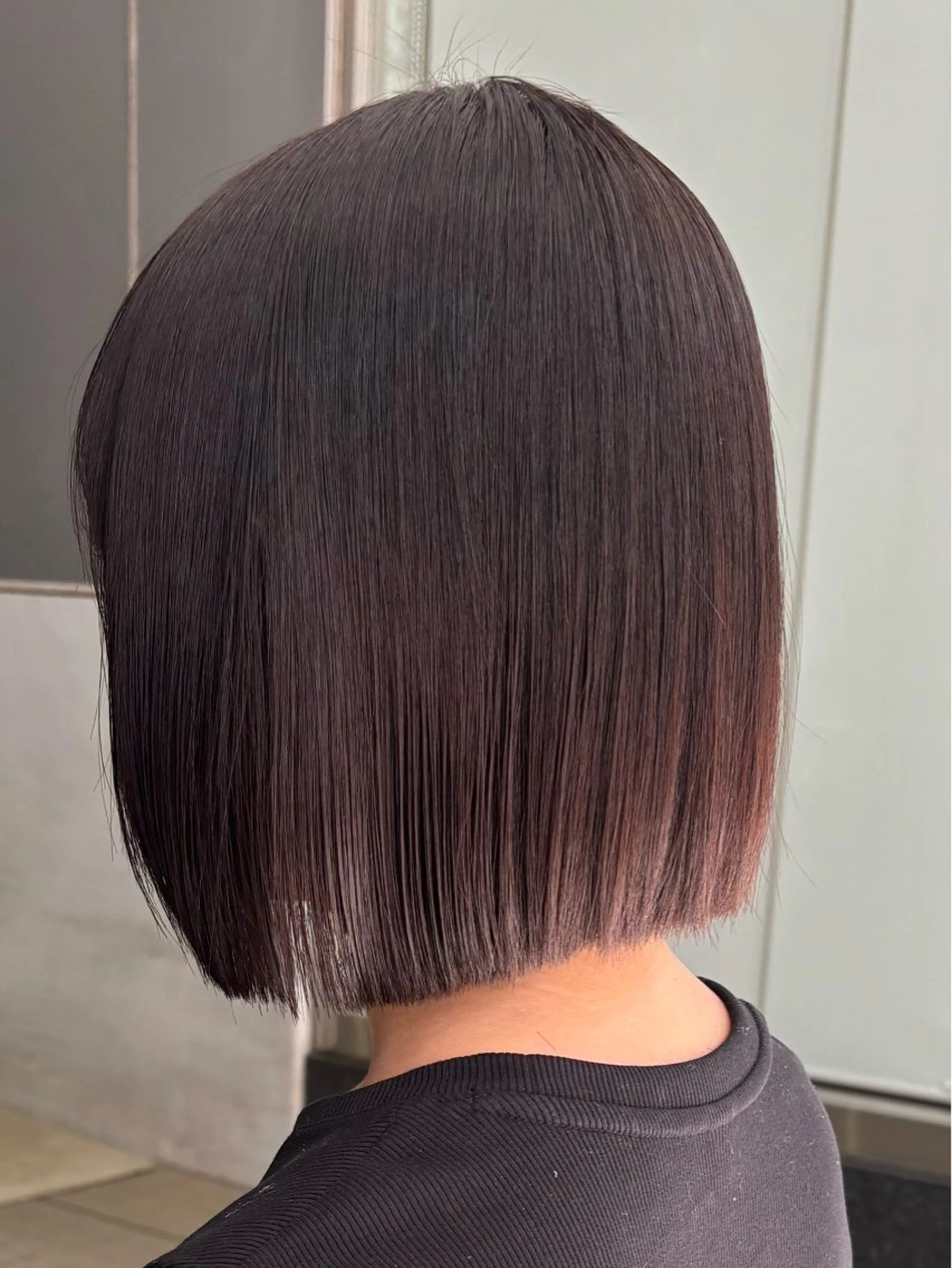 ショート MISAKI🪐 縮毛矯正のヘアスタイル