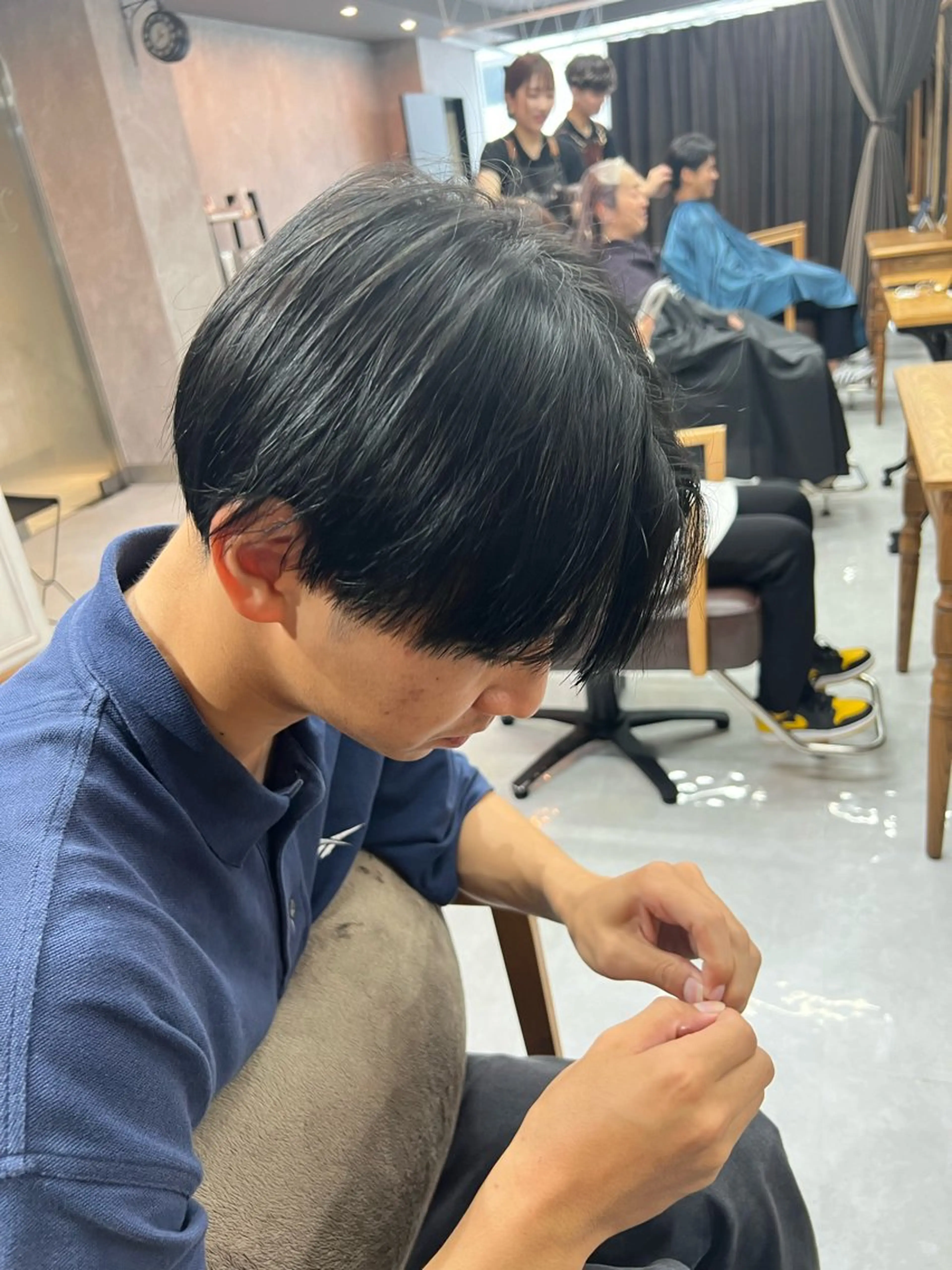 パーマ メンズ マッシュ メンズパーマ ニュアンスパーマ men's&ladys J'sGrace【メンズアンドレディース ジェイズグレイス】所属・🌻J'sGrace /JUMA🌻のヘアスタイル