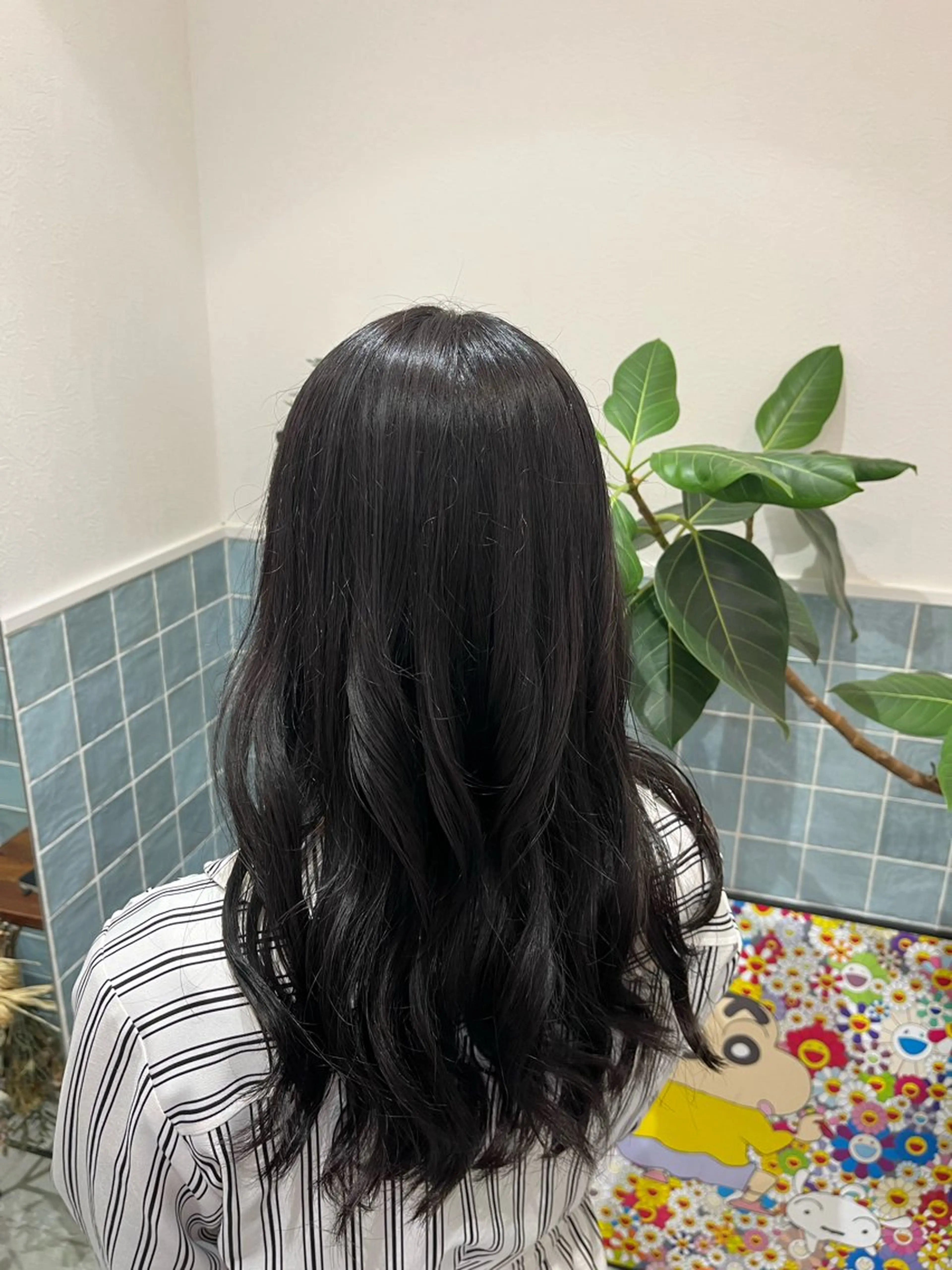 【お出かけ前に🎀】巻き下ろし➰🎶の写真