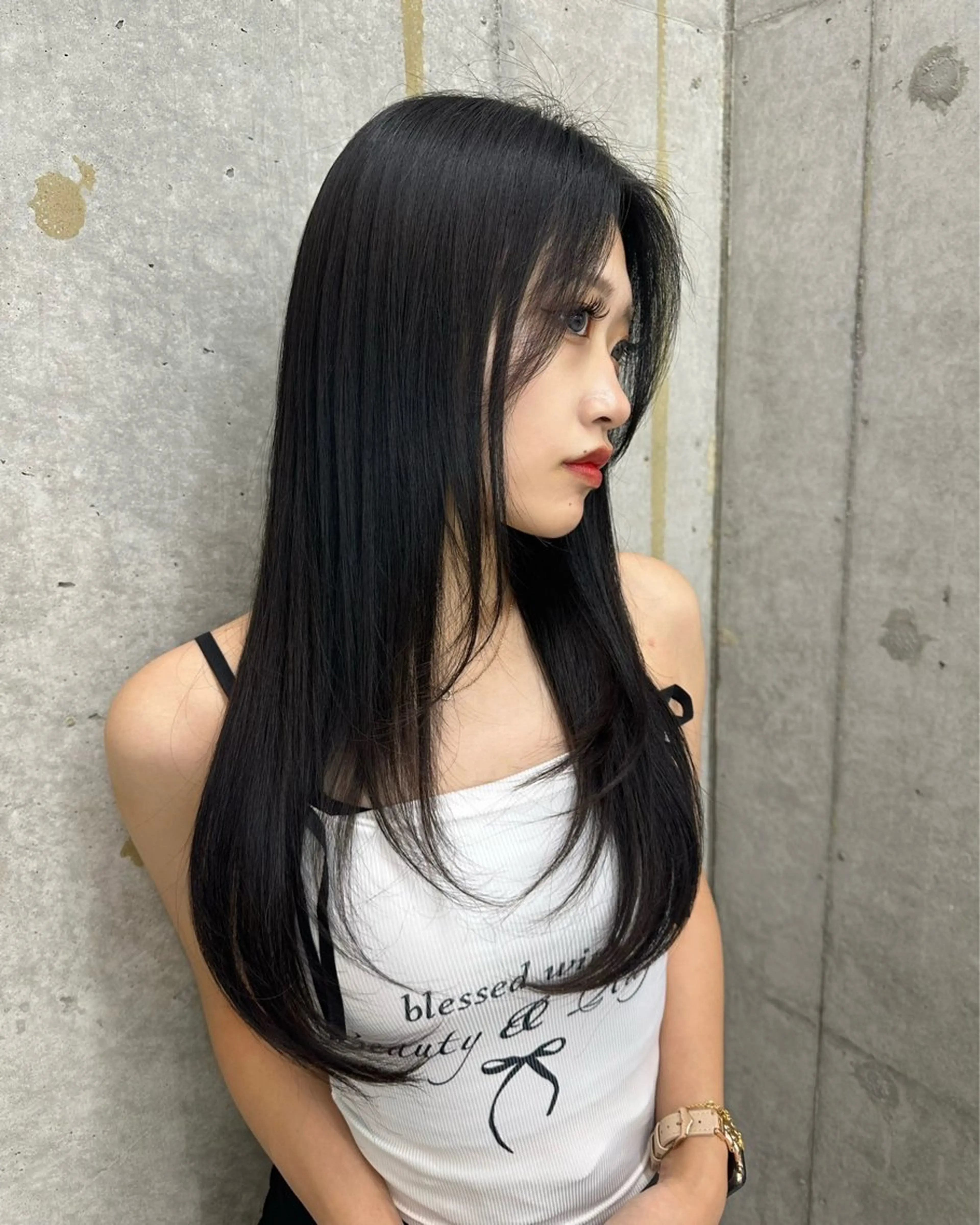 ロング 美髪縮毛矯正/ 髪質改善 RYOTAのヘアスタイル