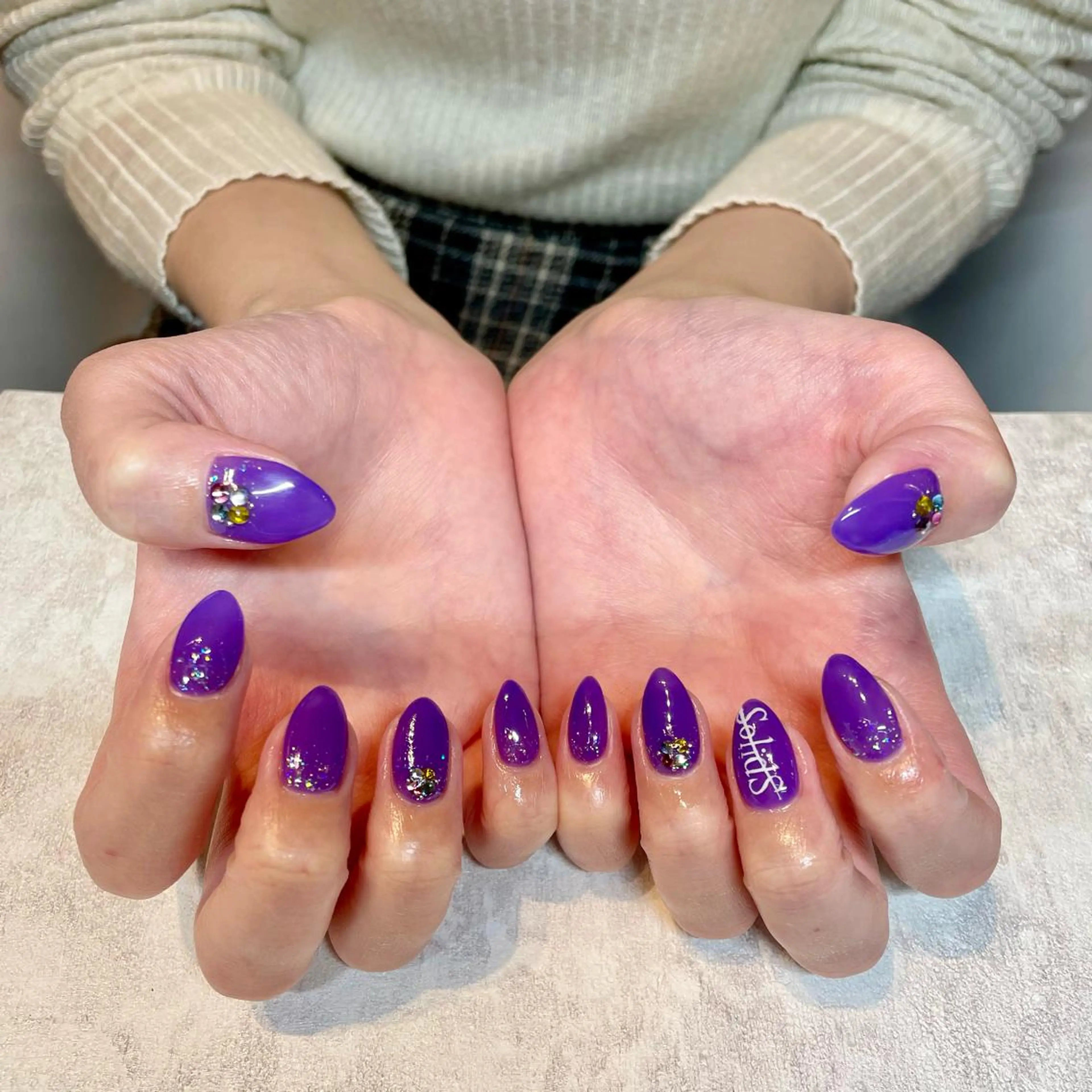 ネイル アートネイル ハンドネイル Tocowaka マエダのネイルデザイン