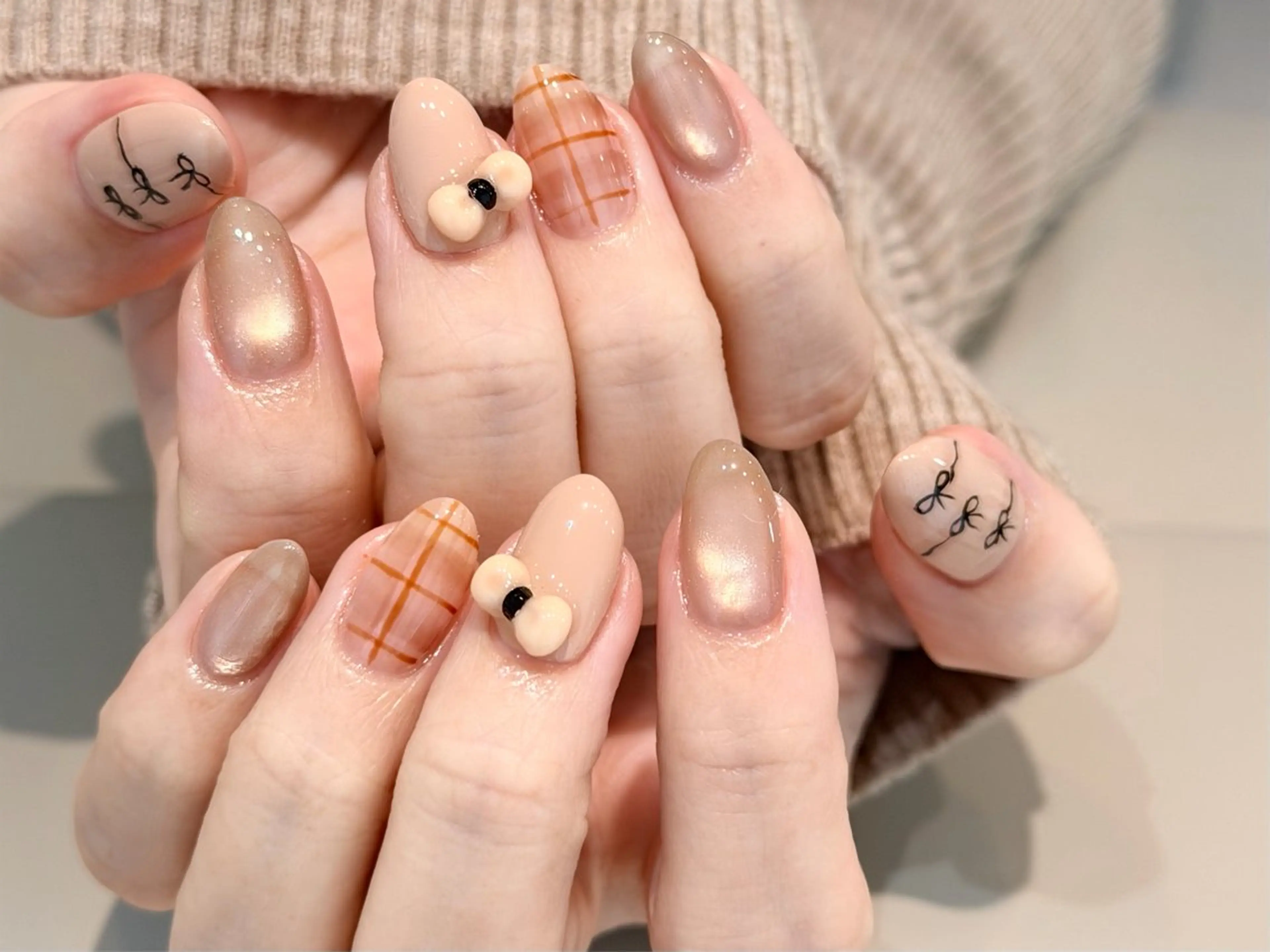 ネイル CHERIR NAILSALONのネイルデザイン
