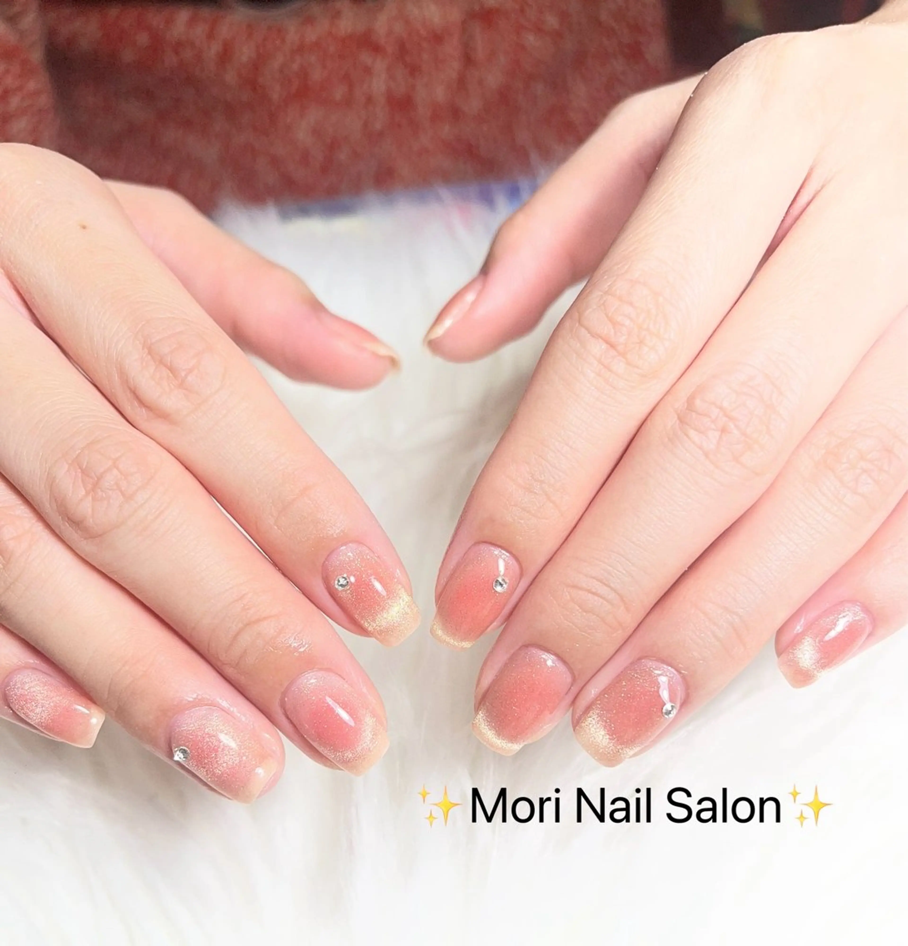 ネイル ハンドネイル MORI ネイル SALONのネイルデザイン