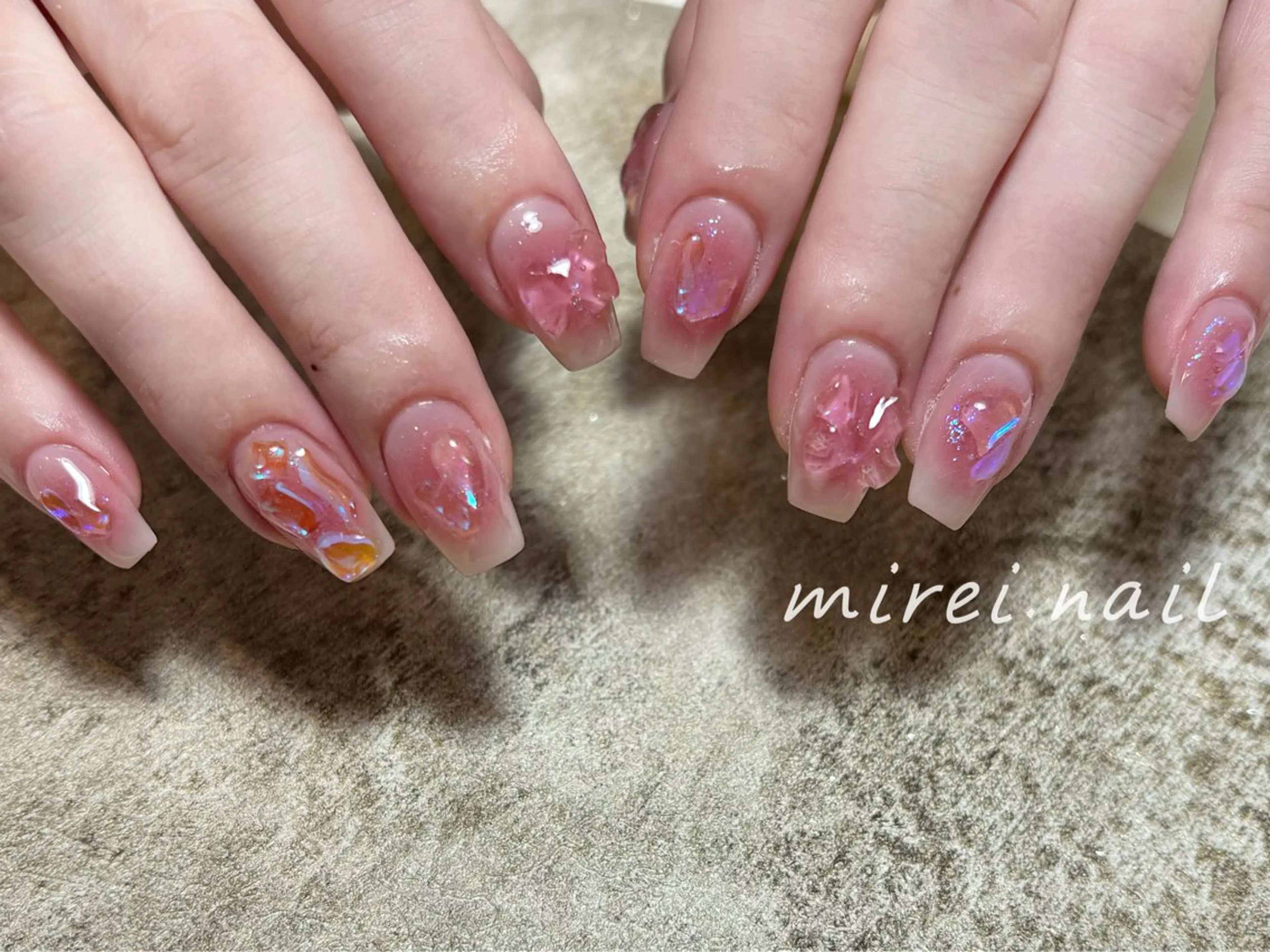 ネイル mirei‘nail所属・jade.vase ミレイのネイルデザイン