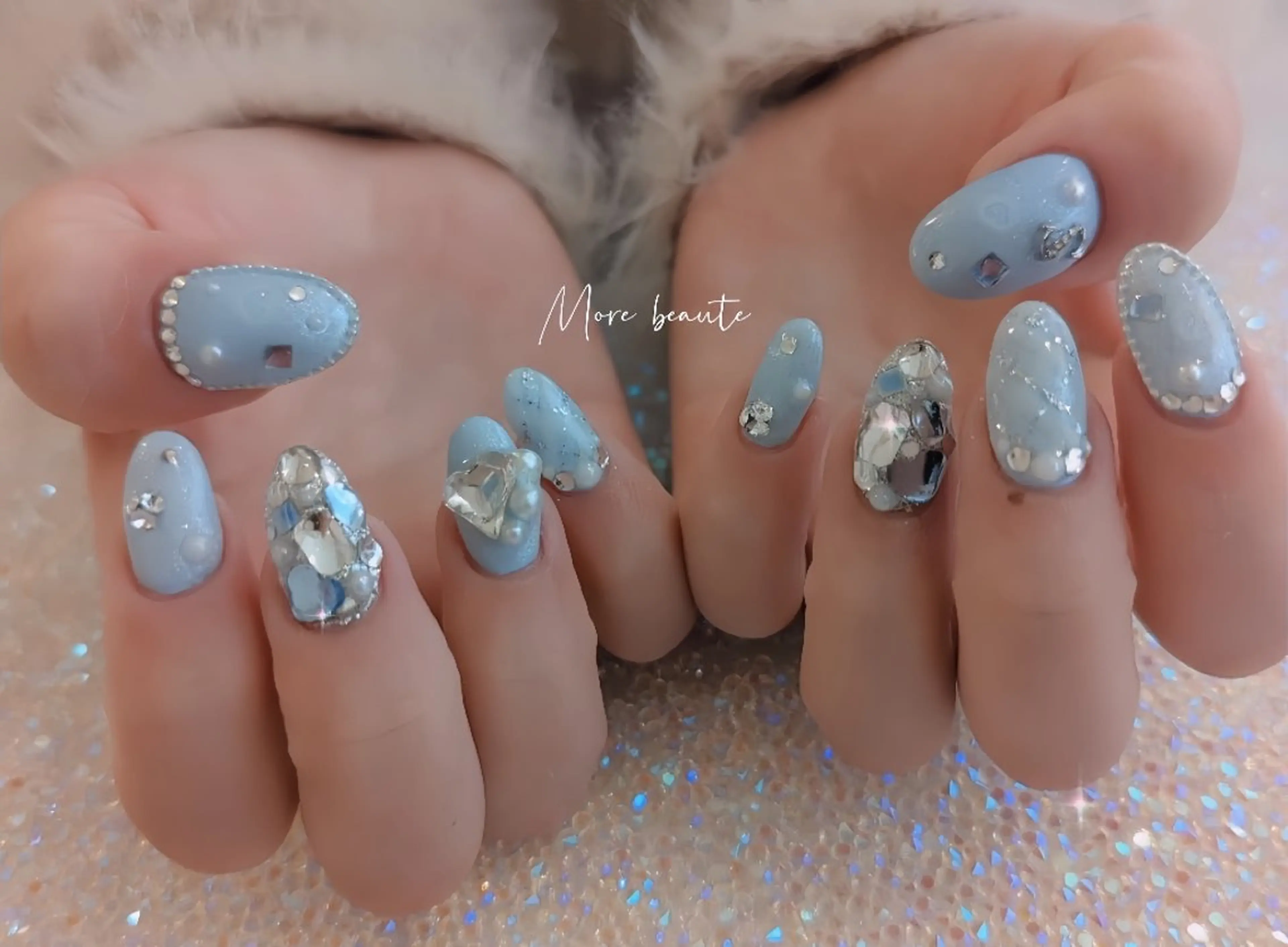 ネイル ハンドネイル I LOVE ME  NAIL.｡.:*♡のネイルデザイン