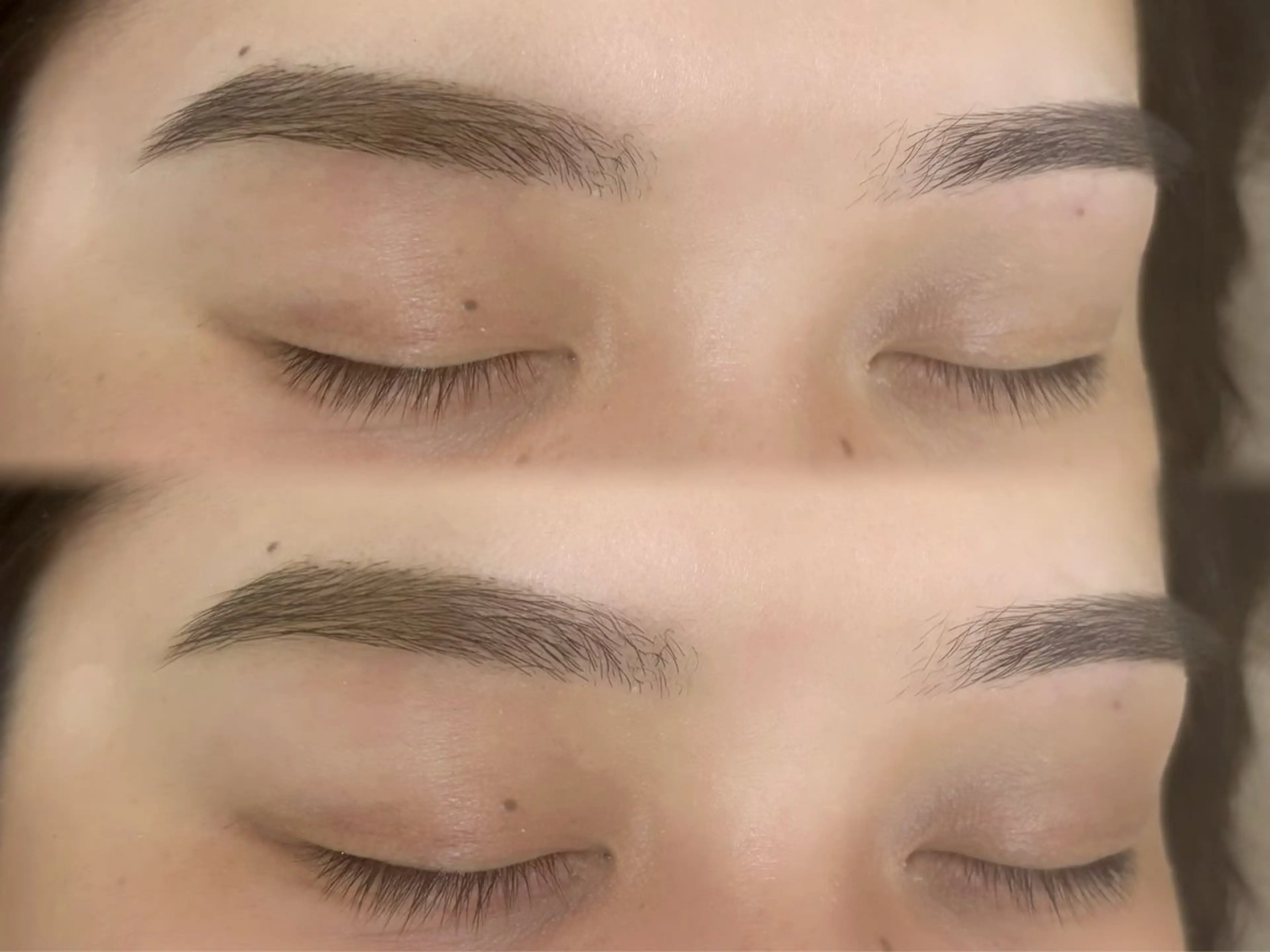 アイブロウ 眉毛アイブロウ&まつ毛パーマiena渋谷/パリジェンヌ/眉毛まつげパーマ/眉毛アイブロウ所属・iena渋谷 【練習モデル募集】のマツエク・マツパデザイン