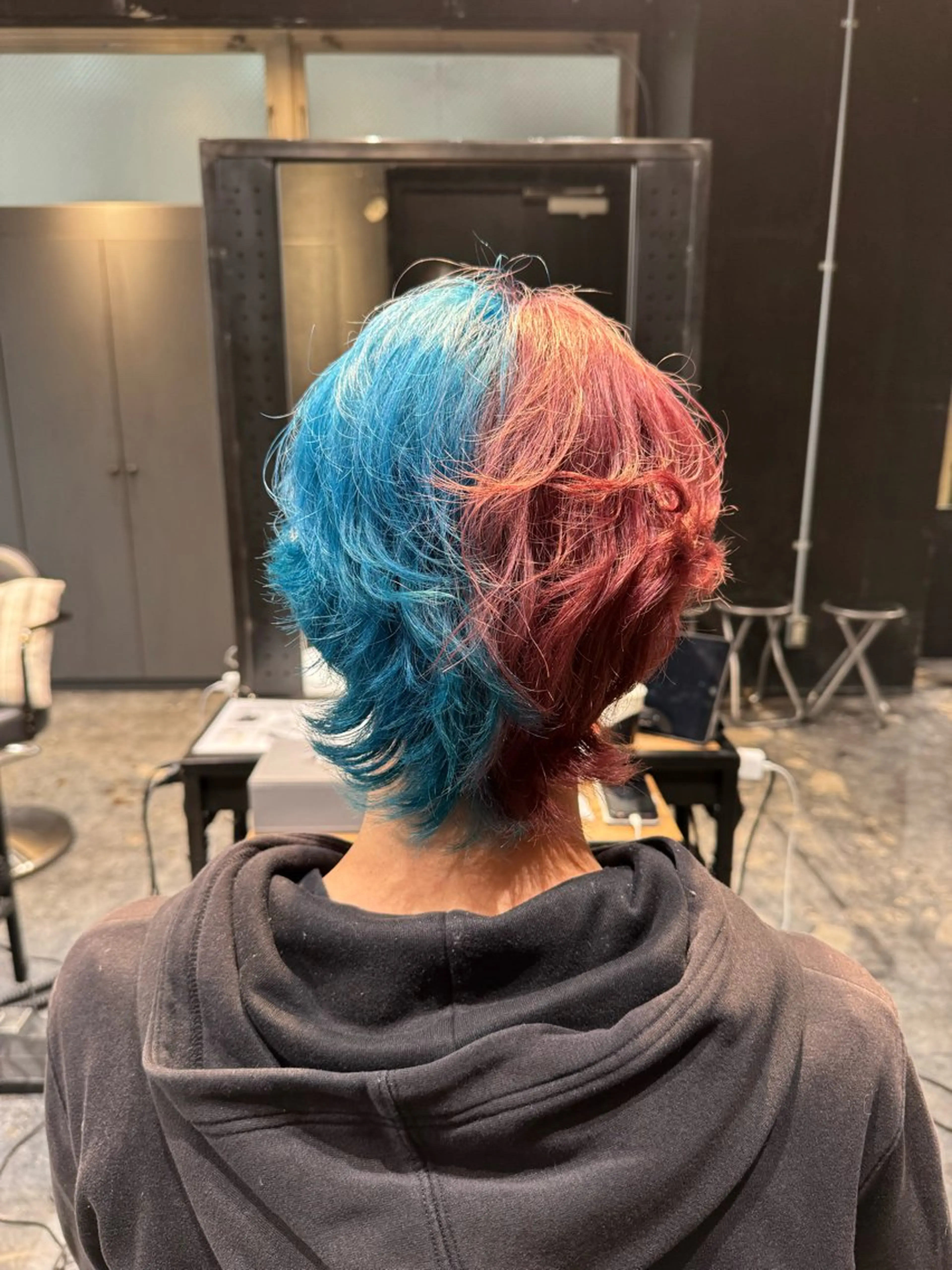 ミディアム メンズ 🌈メンズ専門 しゅんすけ🌈のヘアスタイル