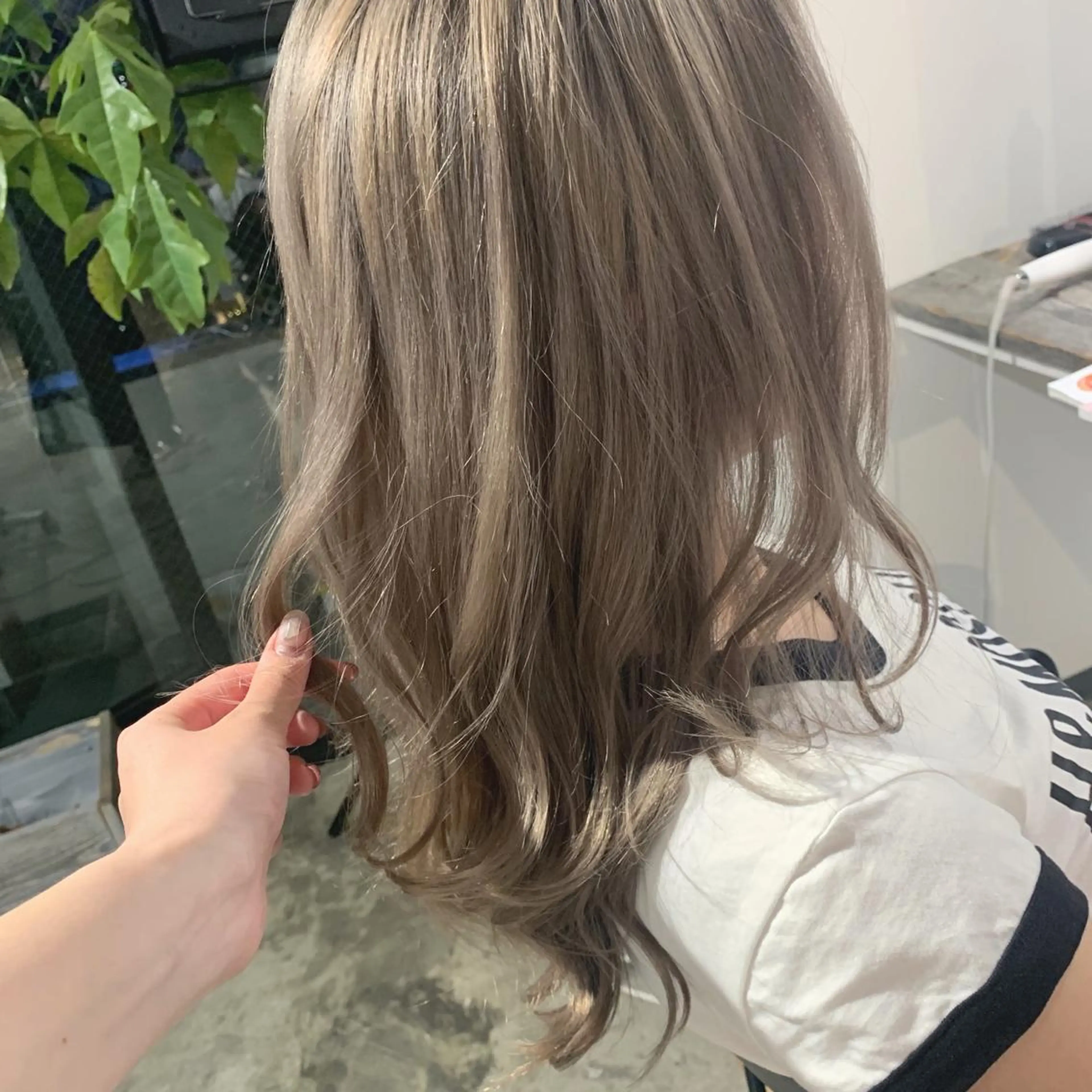 セミロング etore 矢場町 南沙希のヘアスタイル