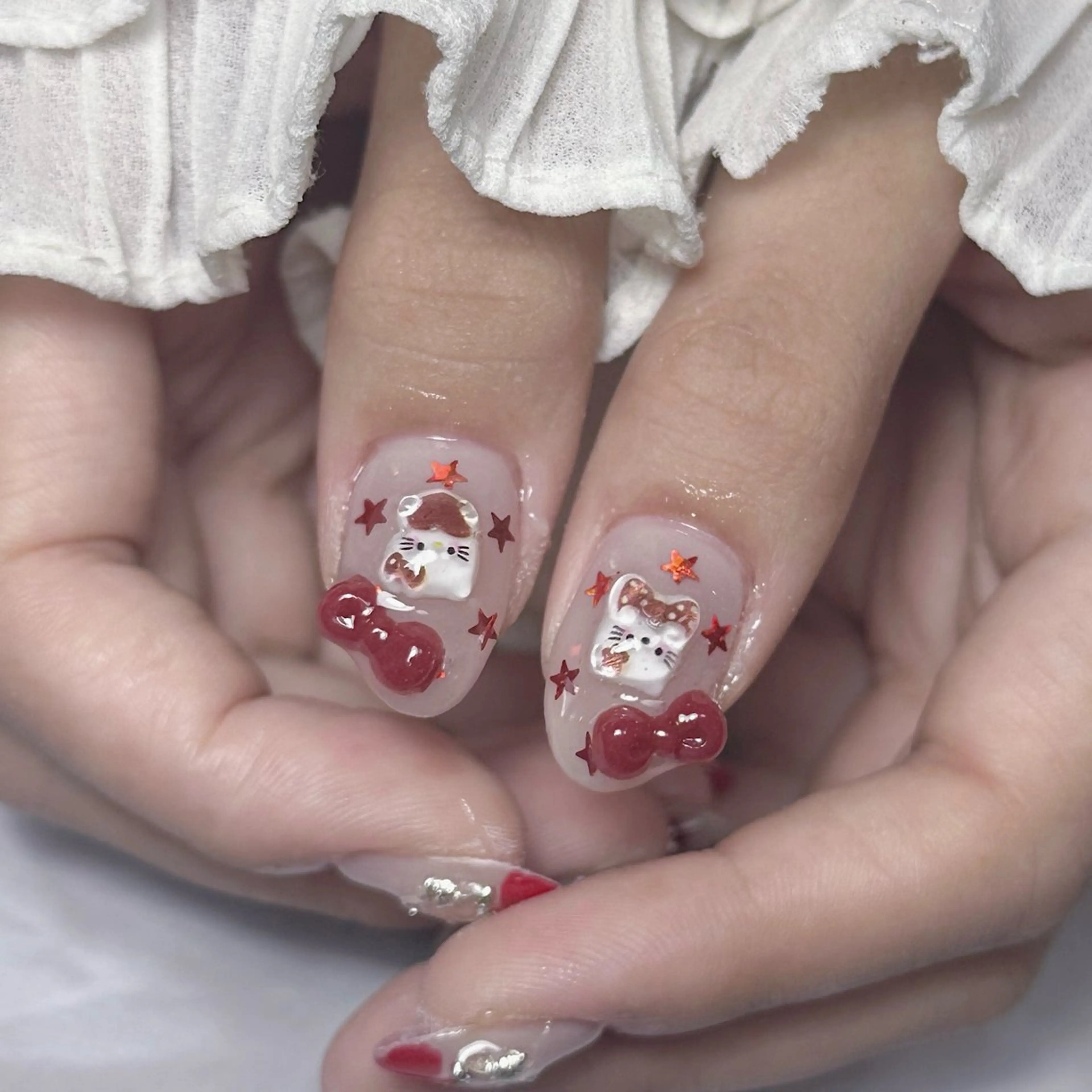 ネイル ハンドネイル Yun nail Jihoのネイルデザイン