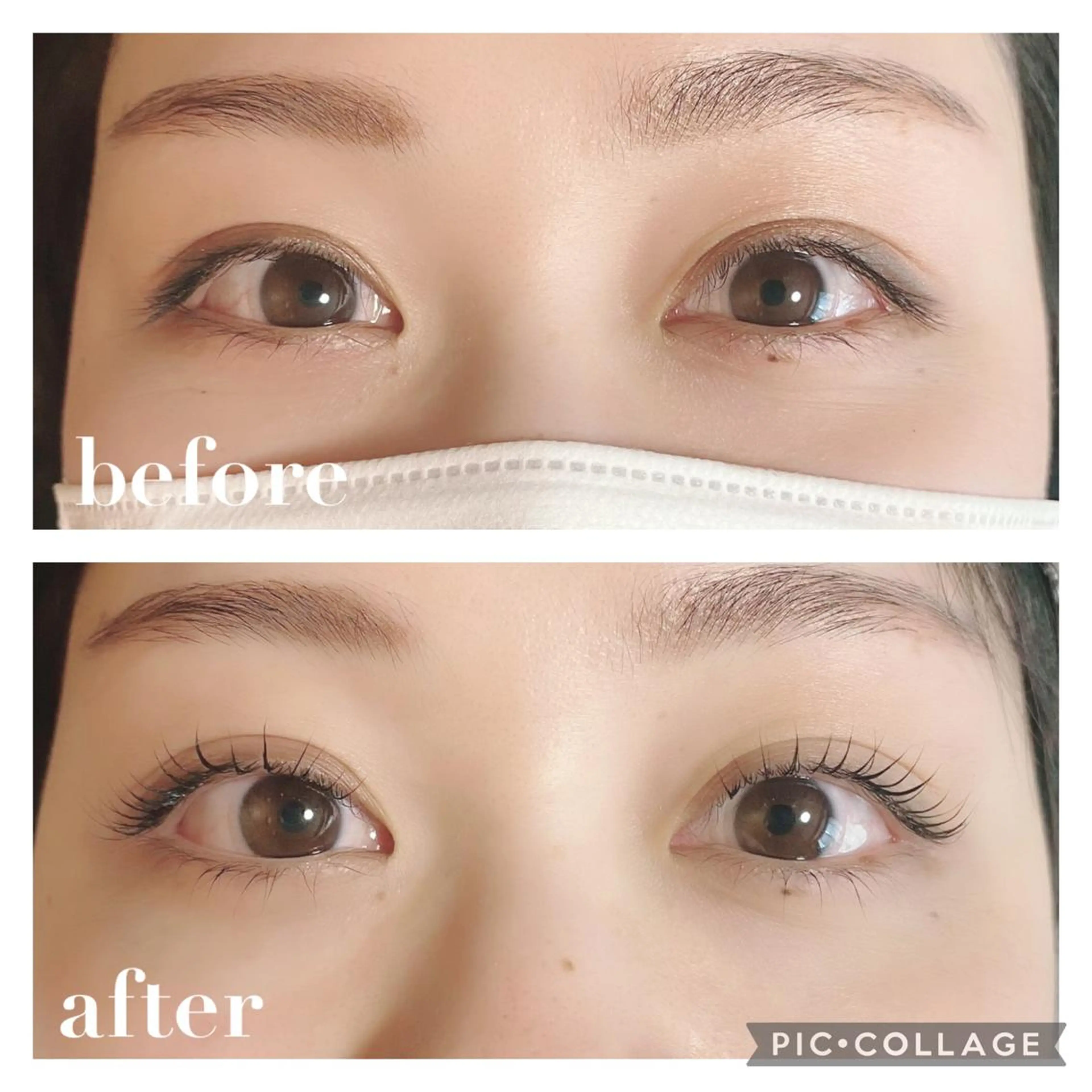 マツエク・マツパ マツパ Princess eyes design所属・市野澤 佳菜子のマツエク・マツパデザイン