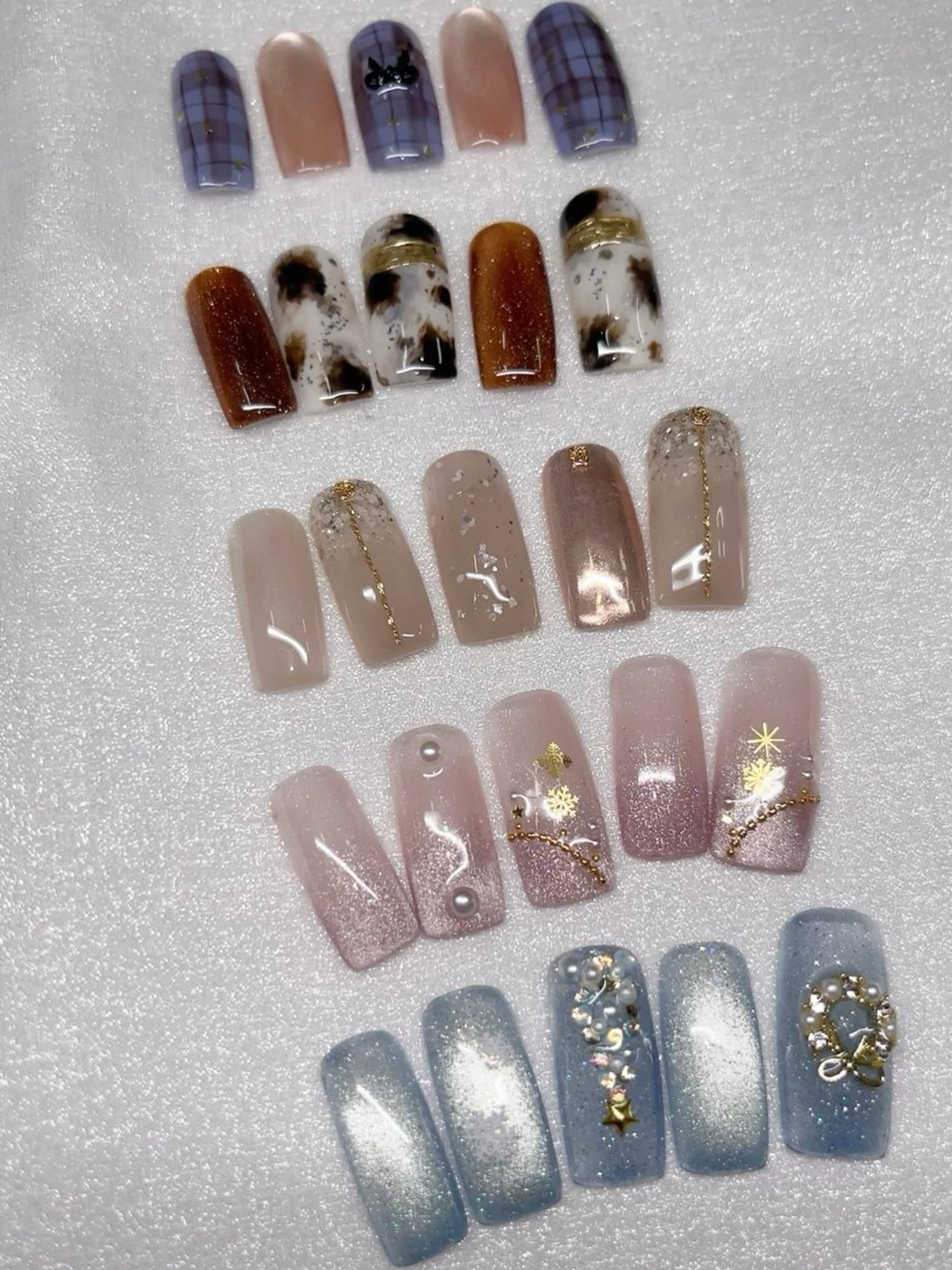 ネイル ハンドネイル フットネイル 池田 さやかのネイルデザイン