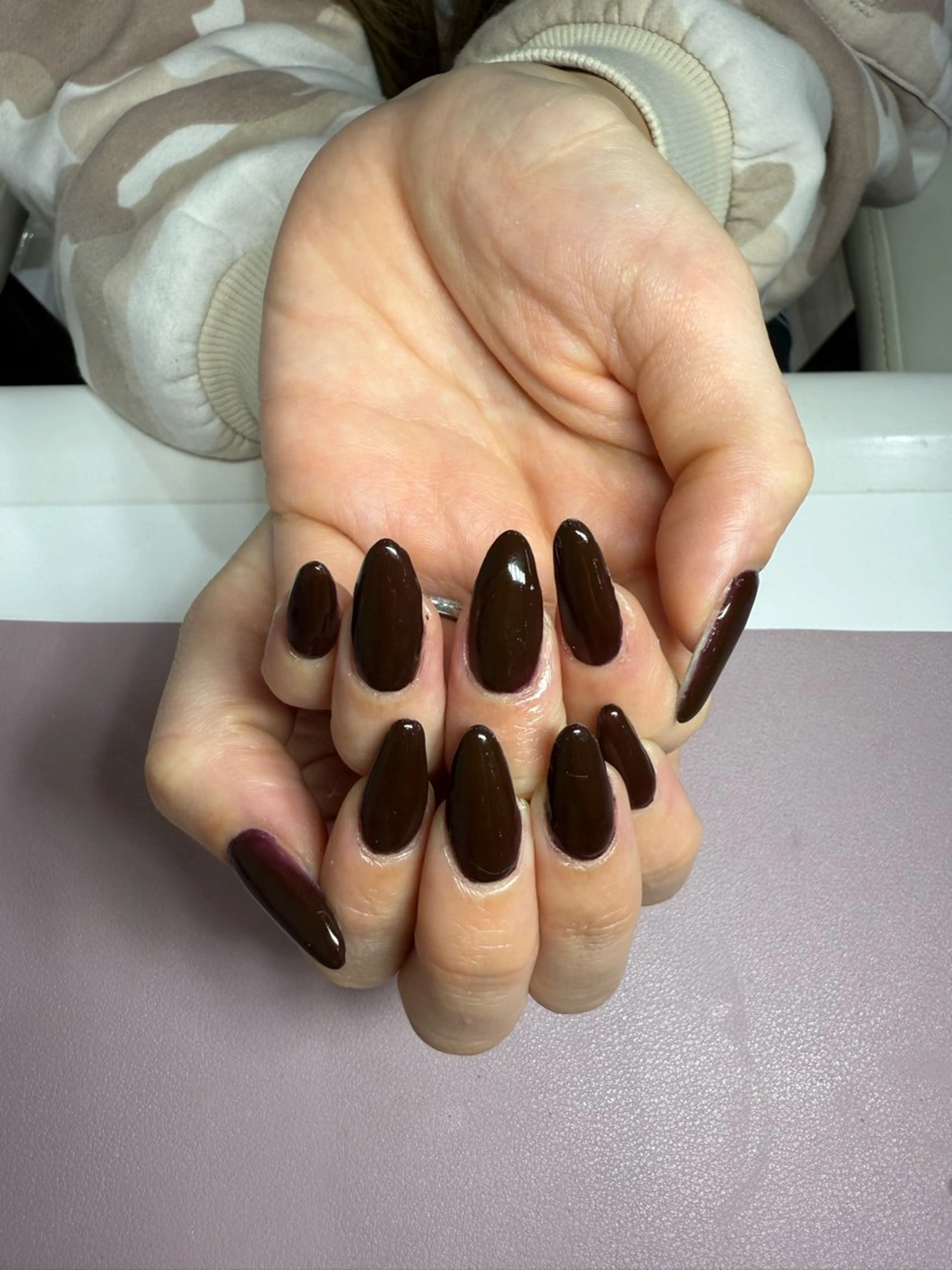 オフ有　ワンカラーの写真